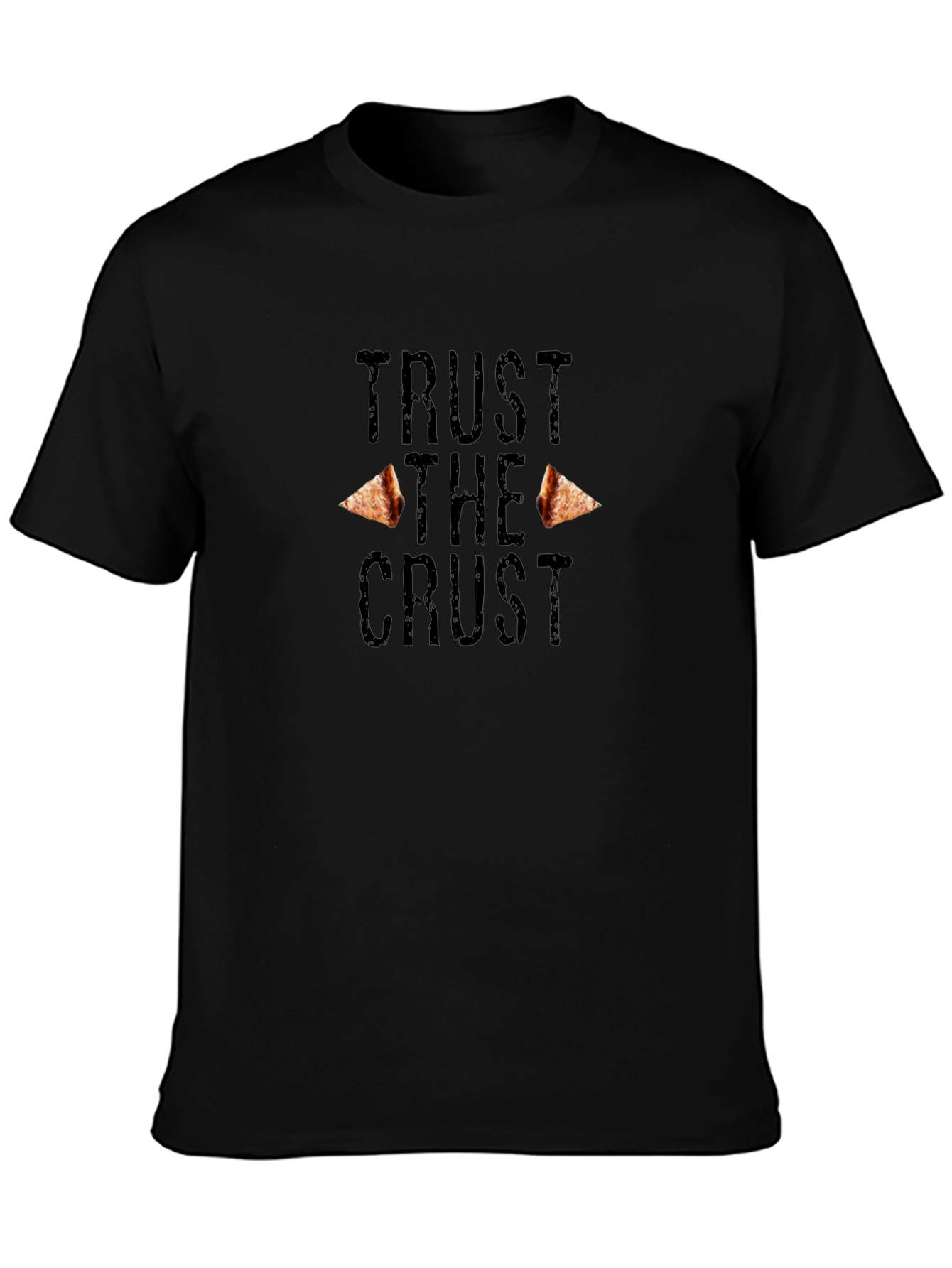 Trust the Crust Graphic Tee - Pizza Lover Apparel