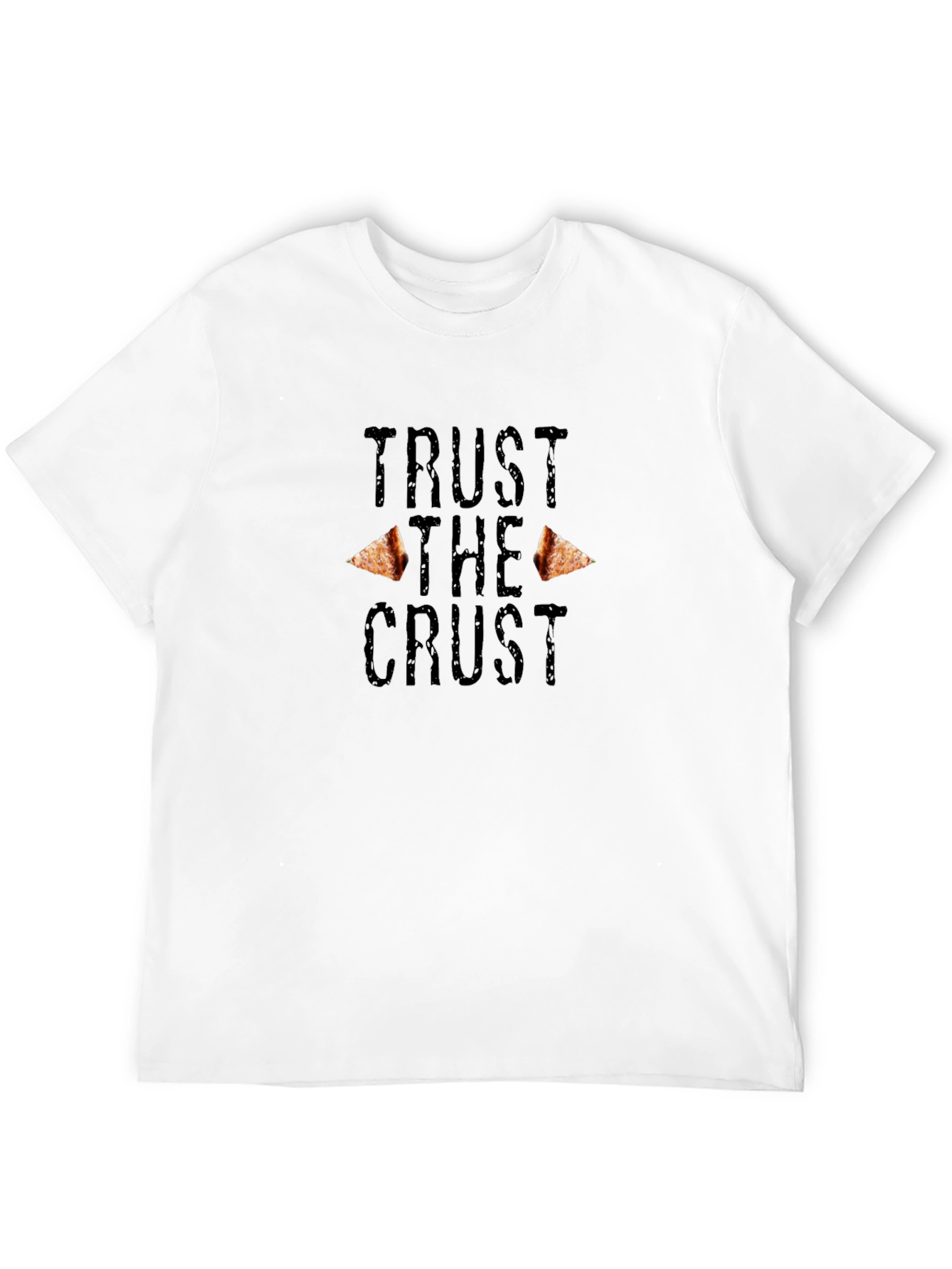 Trust the Crust Graphic Tee - Pizza Lover Apparel