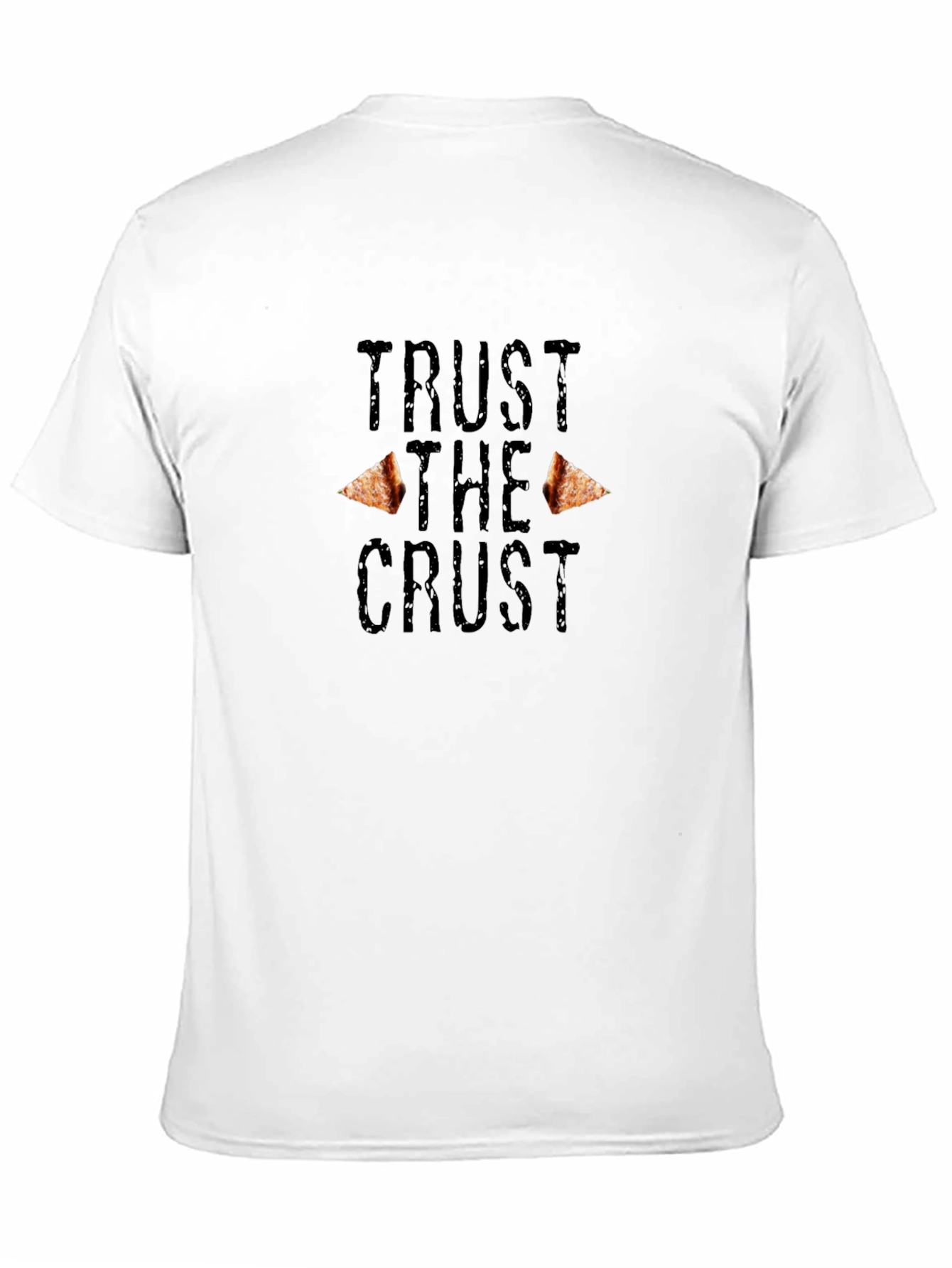 Trust the Crust Graphic Tee - Pizza Lover Apparel