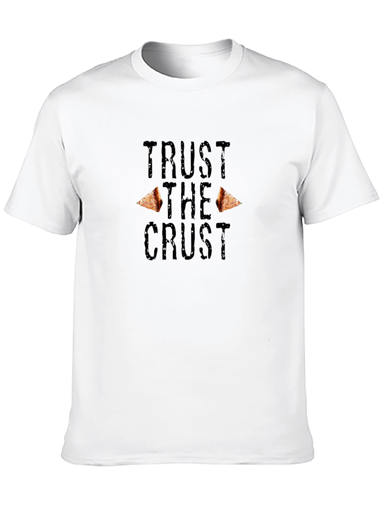 Trust the Crust Graphic Tee - Pizza Lover Apparel