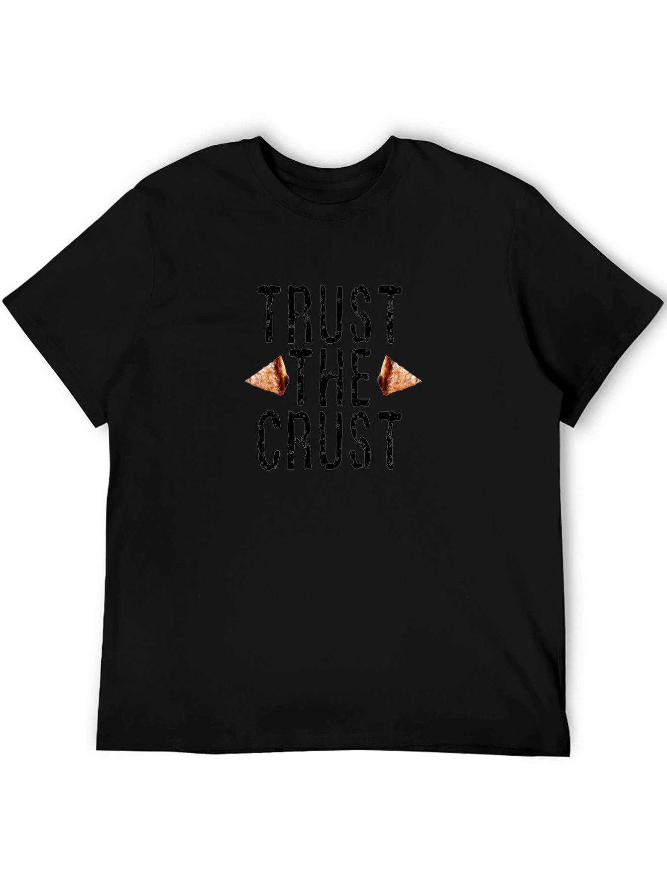 Trust the Crust Graphic Tee - Pizza Lover Apparel