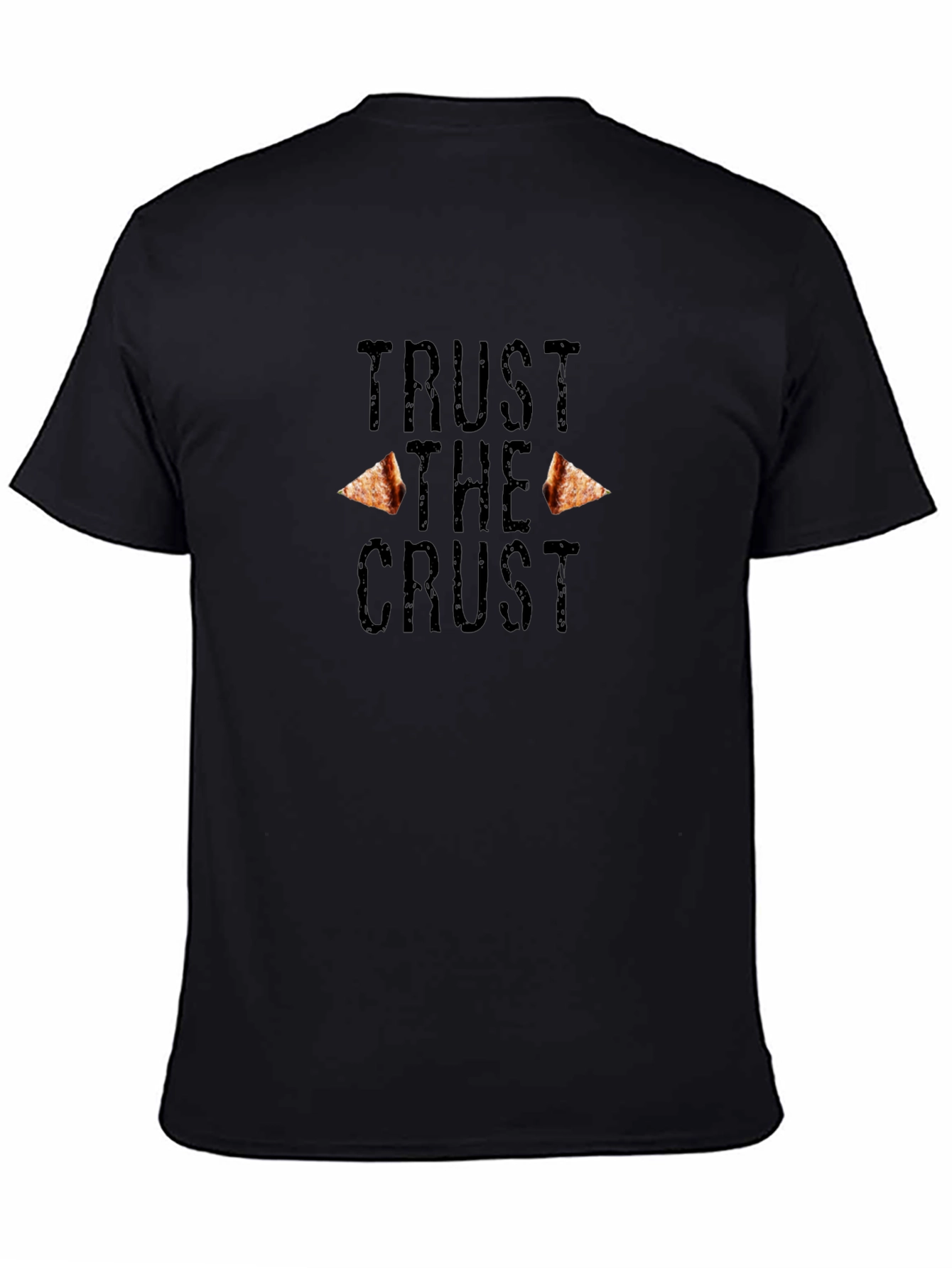 Trust the Crust Graphic Tee - Pizza Lover Apparel