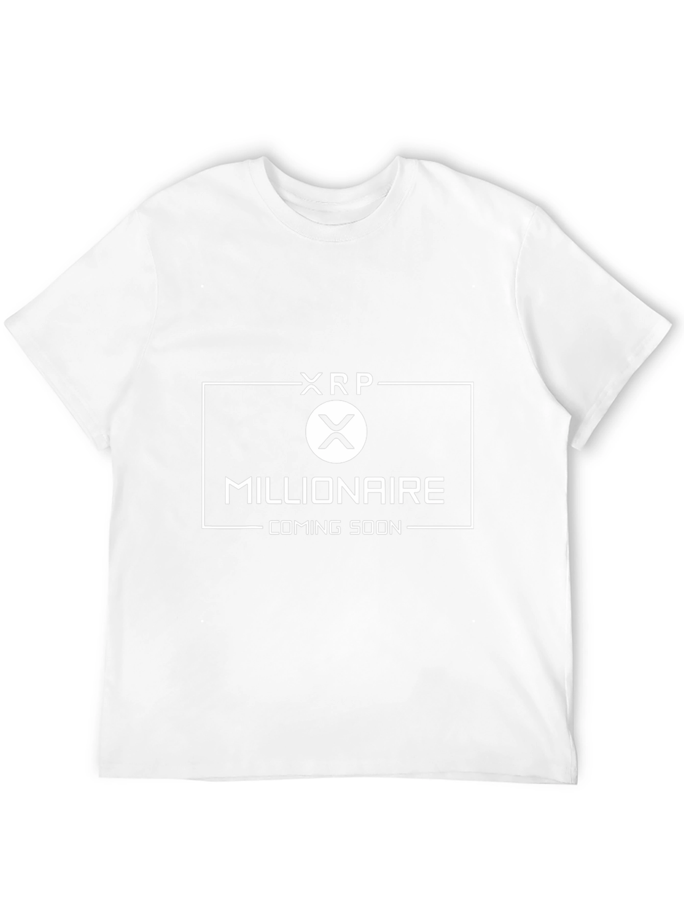 XRP Millionaire Coming Soon Black T-Shirt