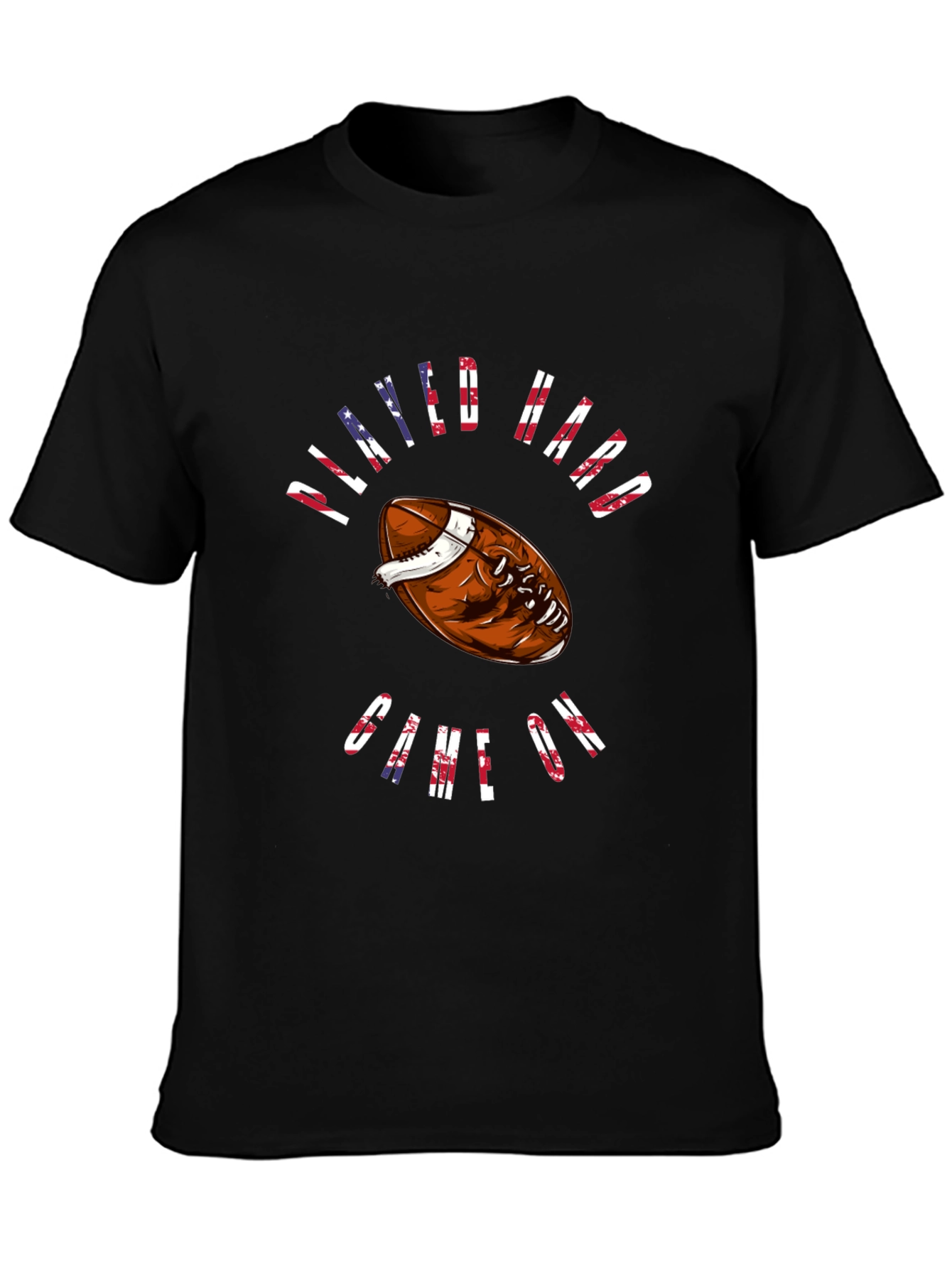 American Football Patriotic T-Shirt