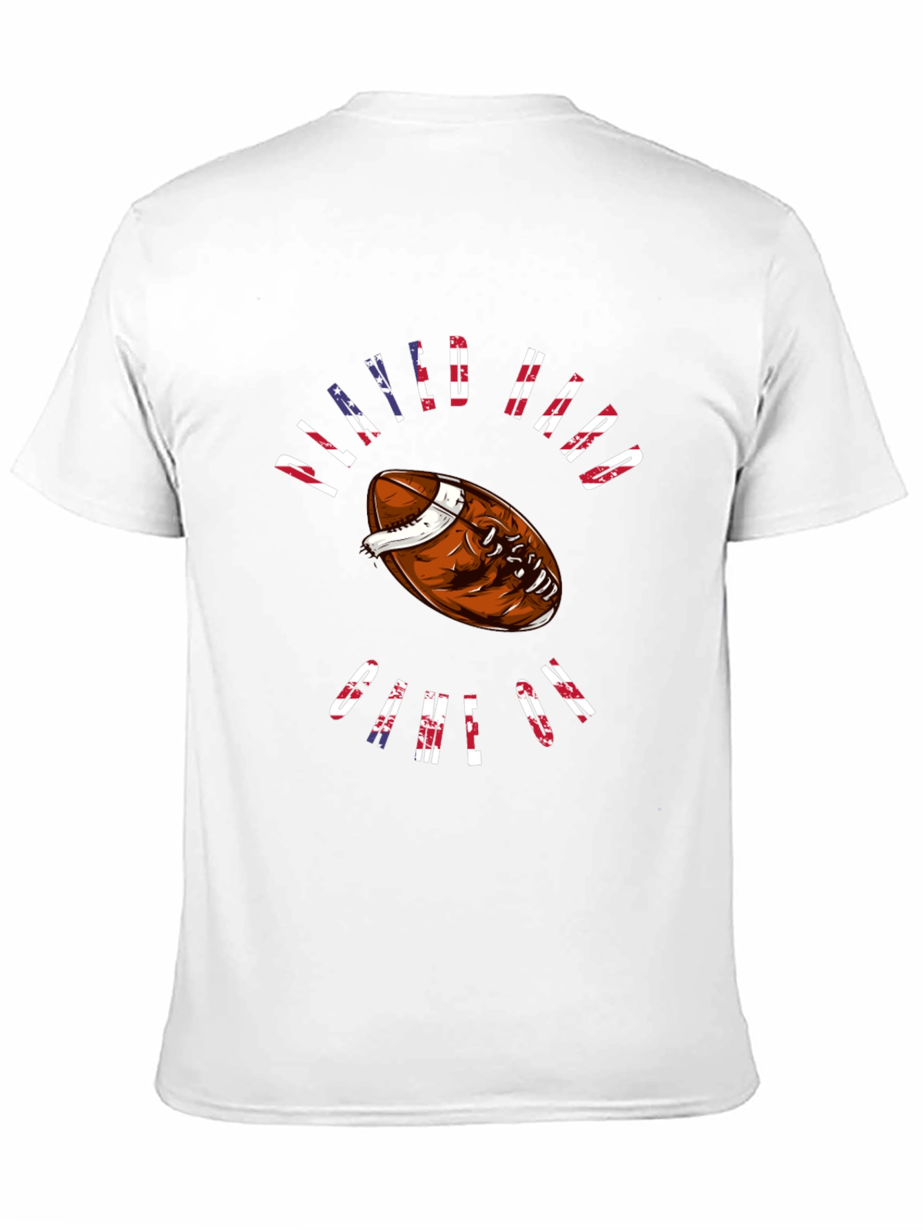 American Football Patriotic T-Shirt