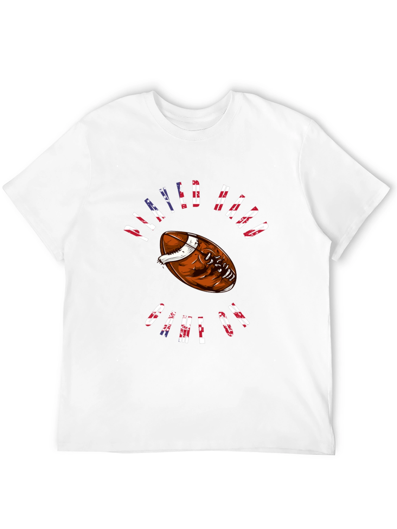 American Football Patriotic T-Shirt