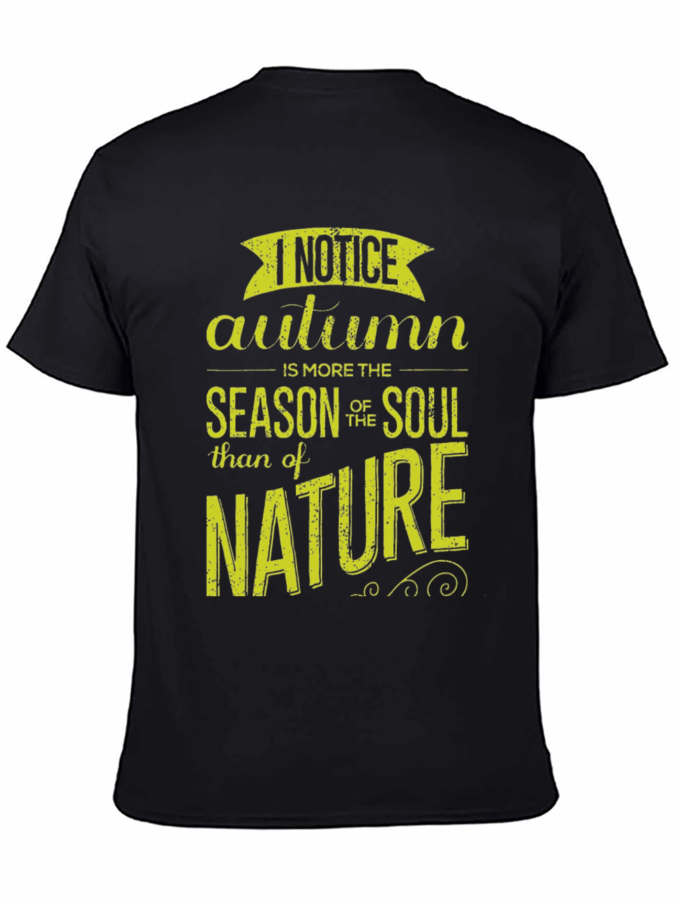 Autumn Soul Nature Graphic T-Shirt