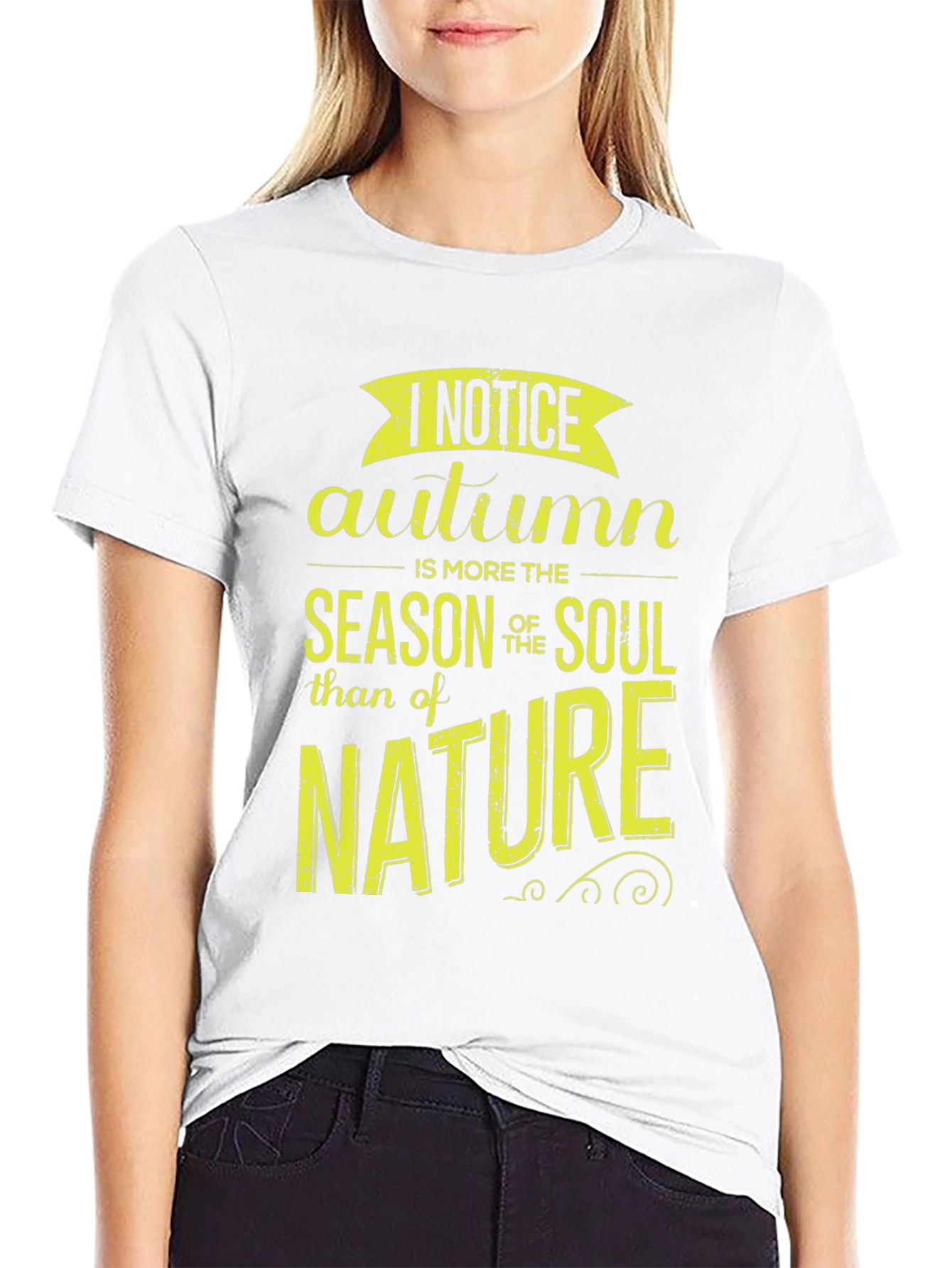 Autumn Soul Nature Graphic T-Shirt