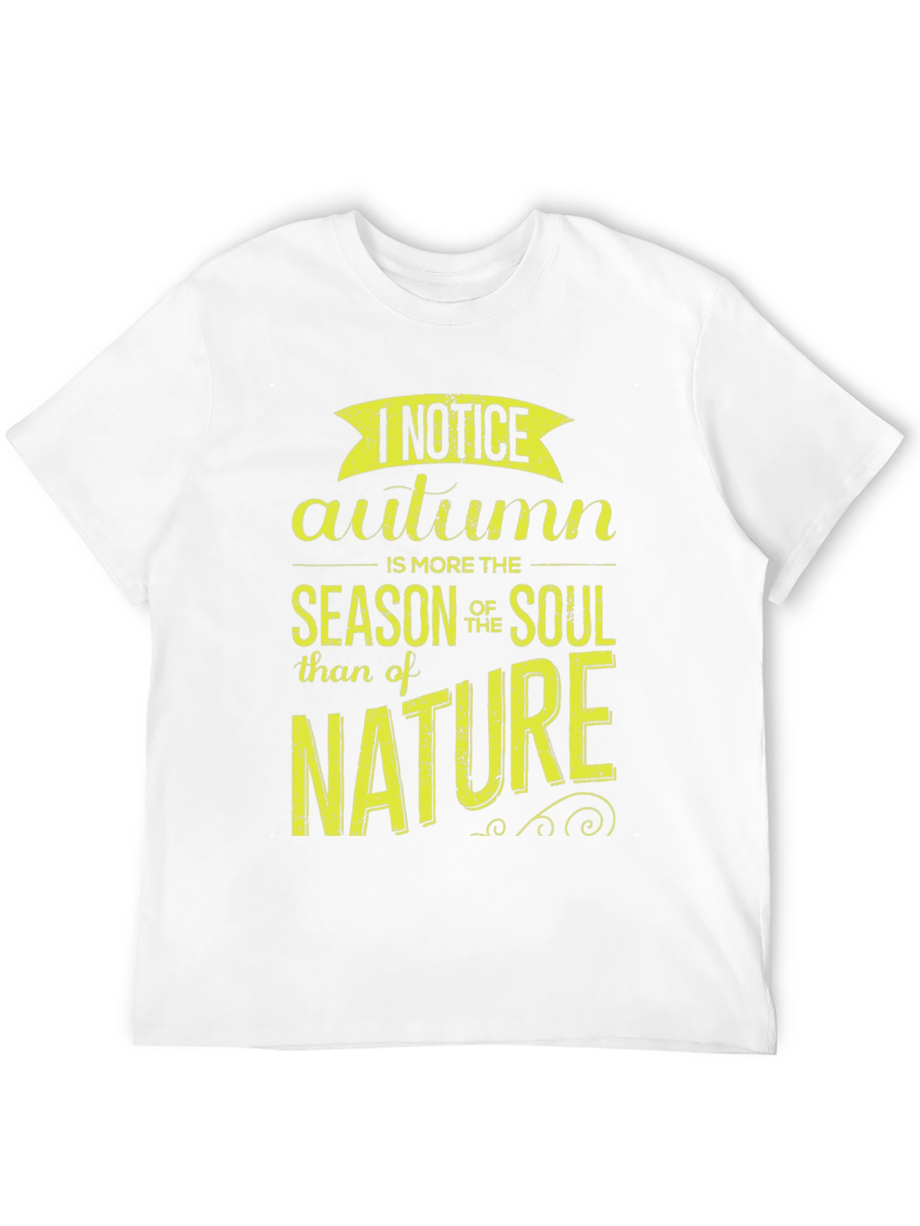 Autumn Soul Nature Graphic T-Shirt