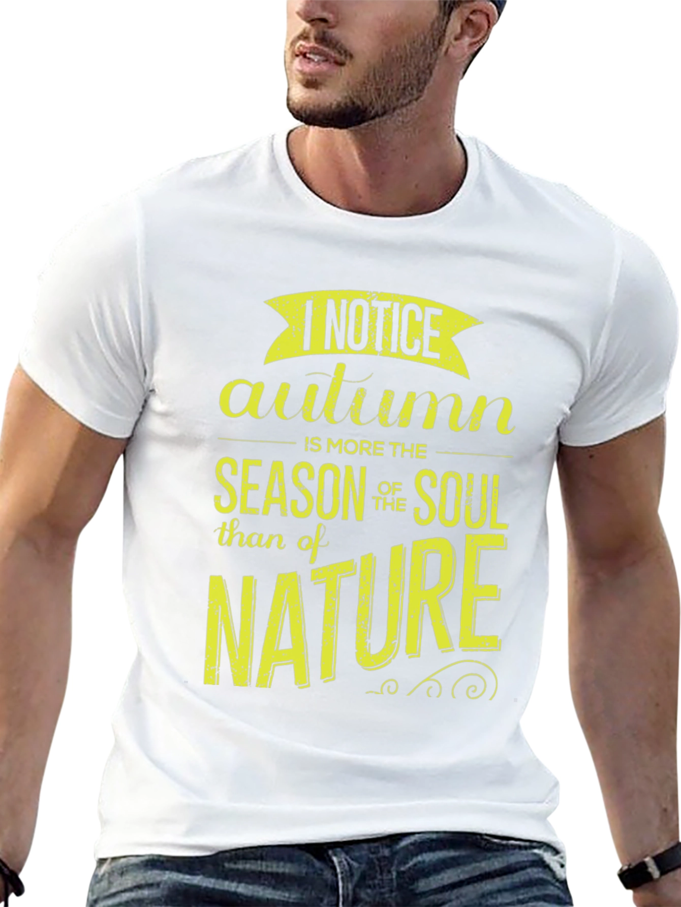 Autumn Soul Nature Graphic T-Shirt