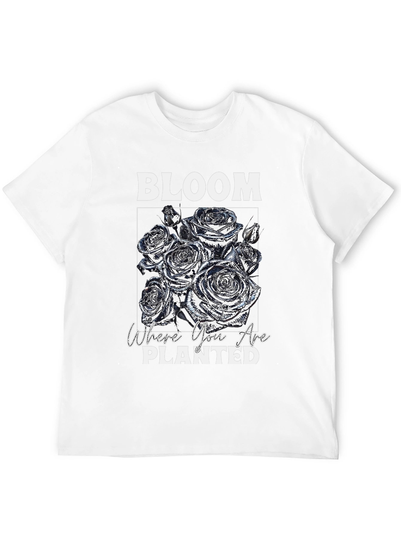 Bloom Where You Are Planted Graphic Tee