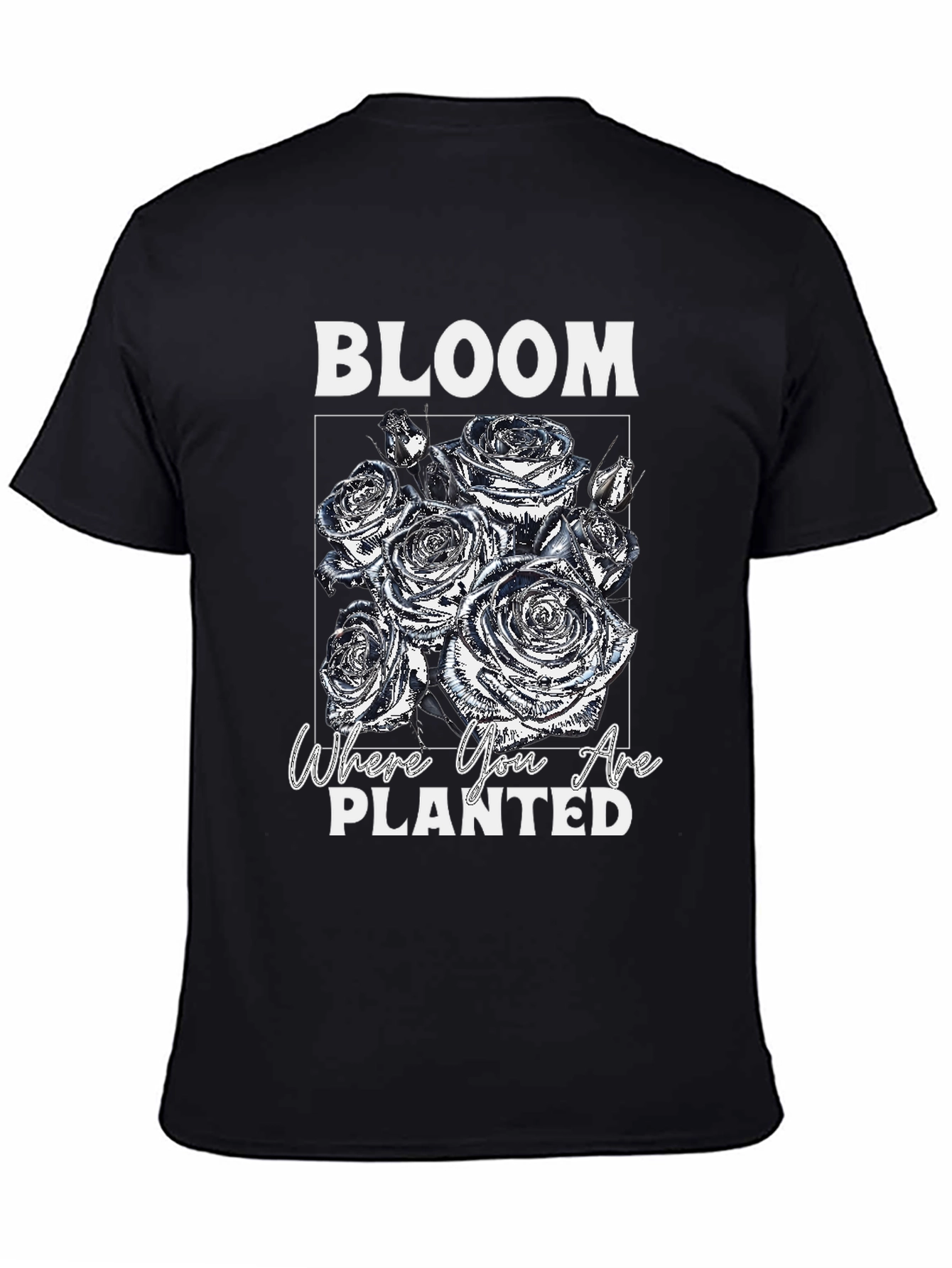 Bloom Where You Are Planted Graphic Tee