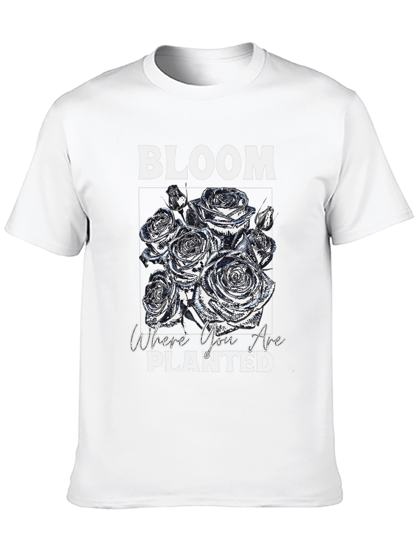 Bloom Where You Are Planted Graphic Tee