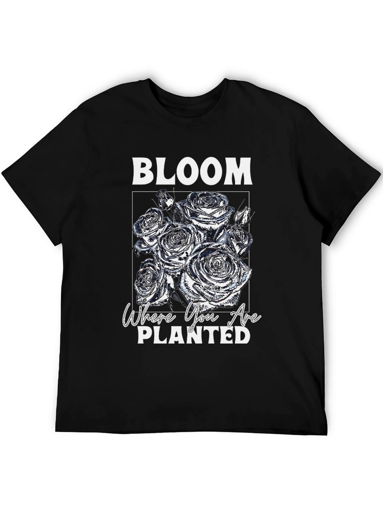 Bloom Where You Are Planted Graphic Tee