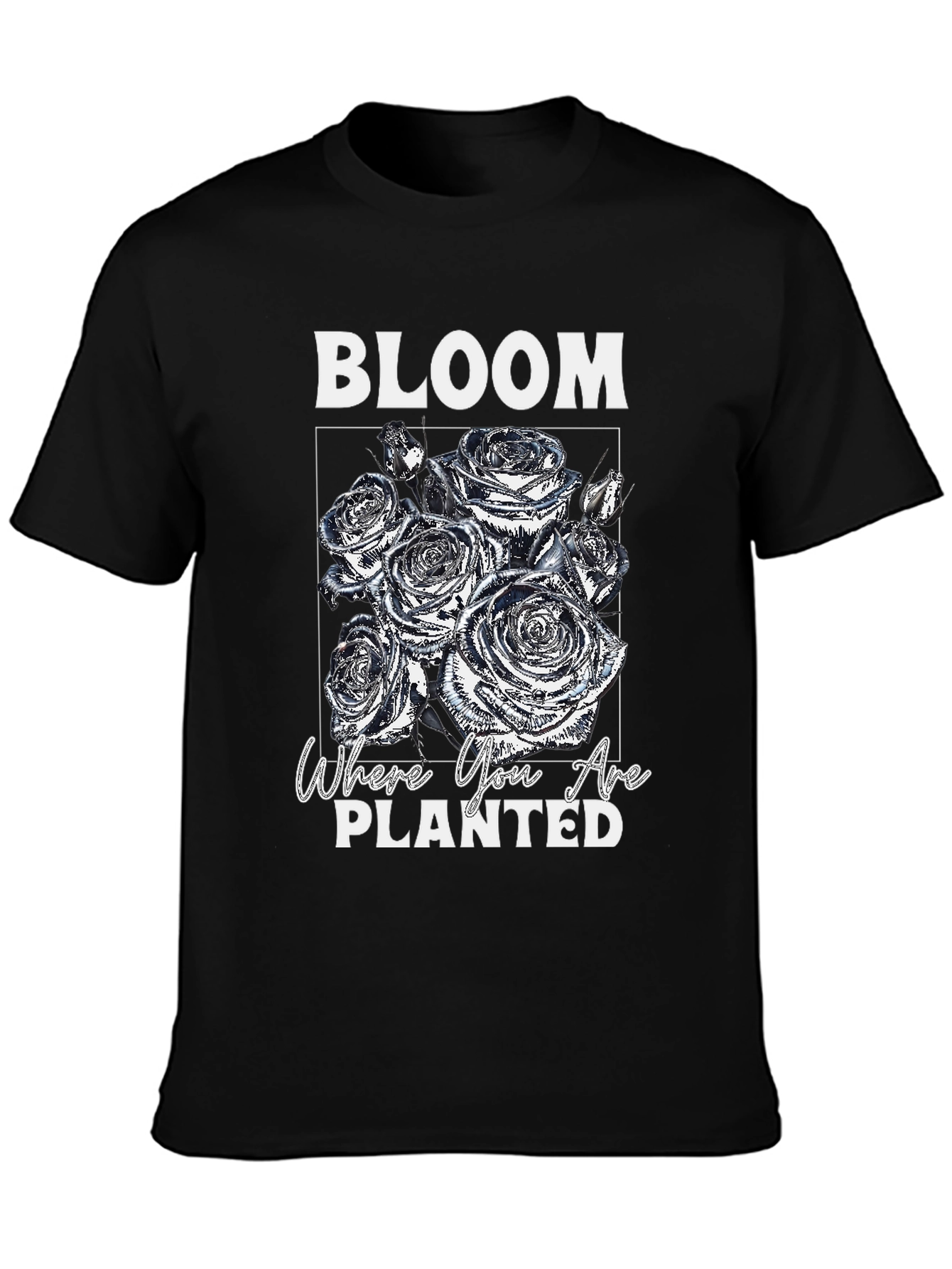 Bloom Where You Are Planted Graphic Tee