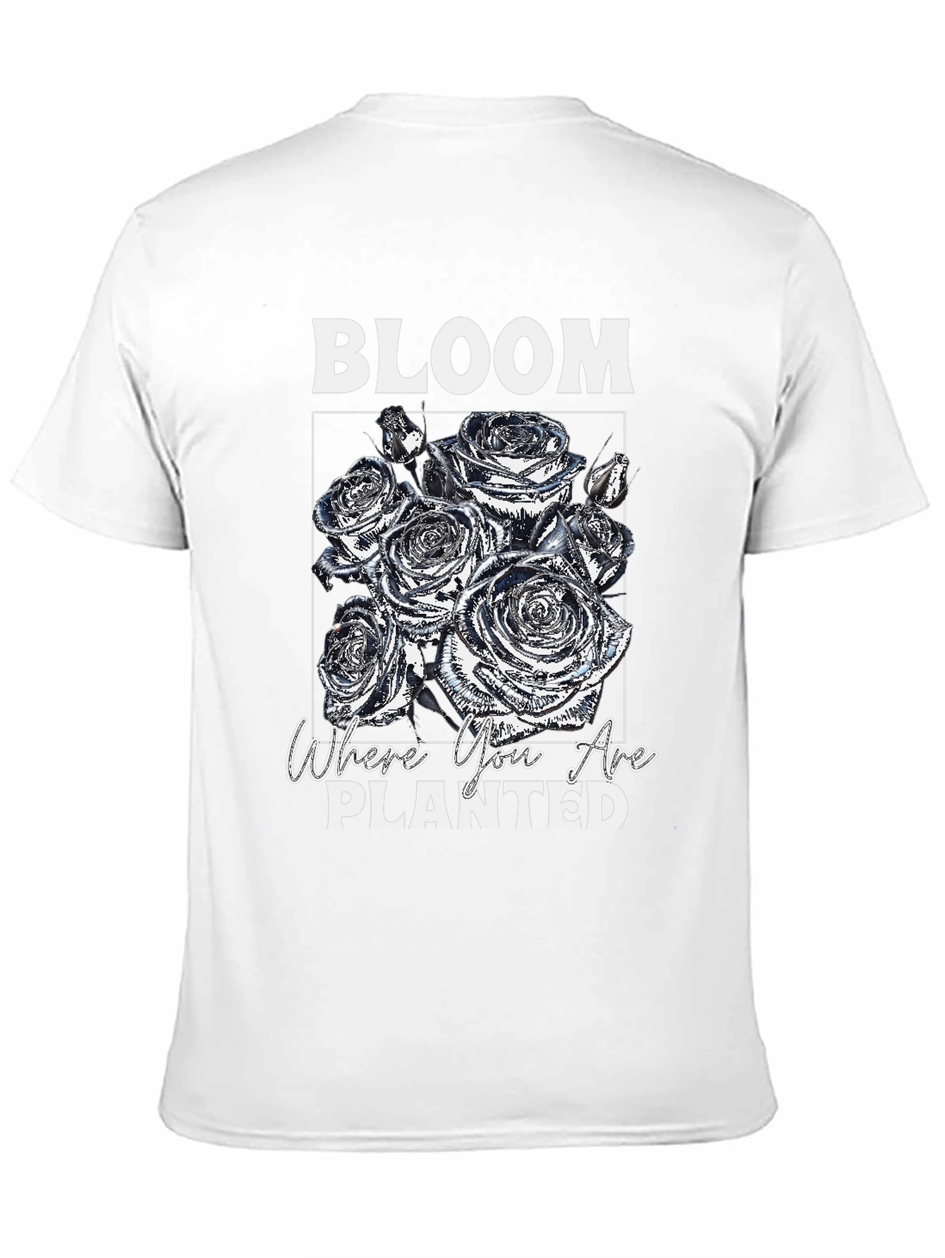 Bloom Where You Are Planted Graphic Tee