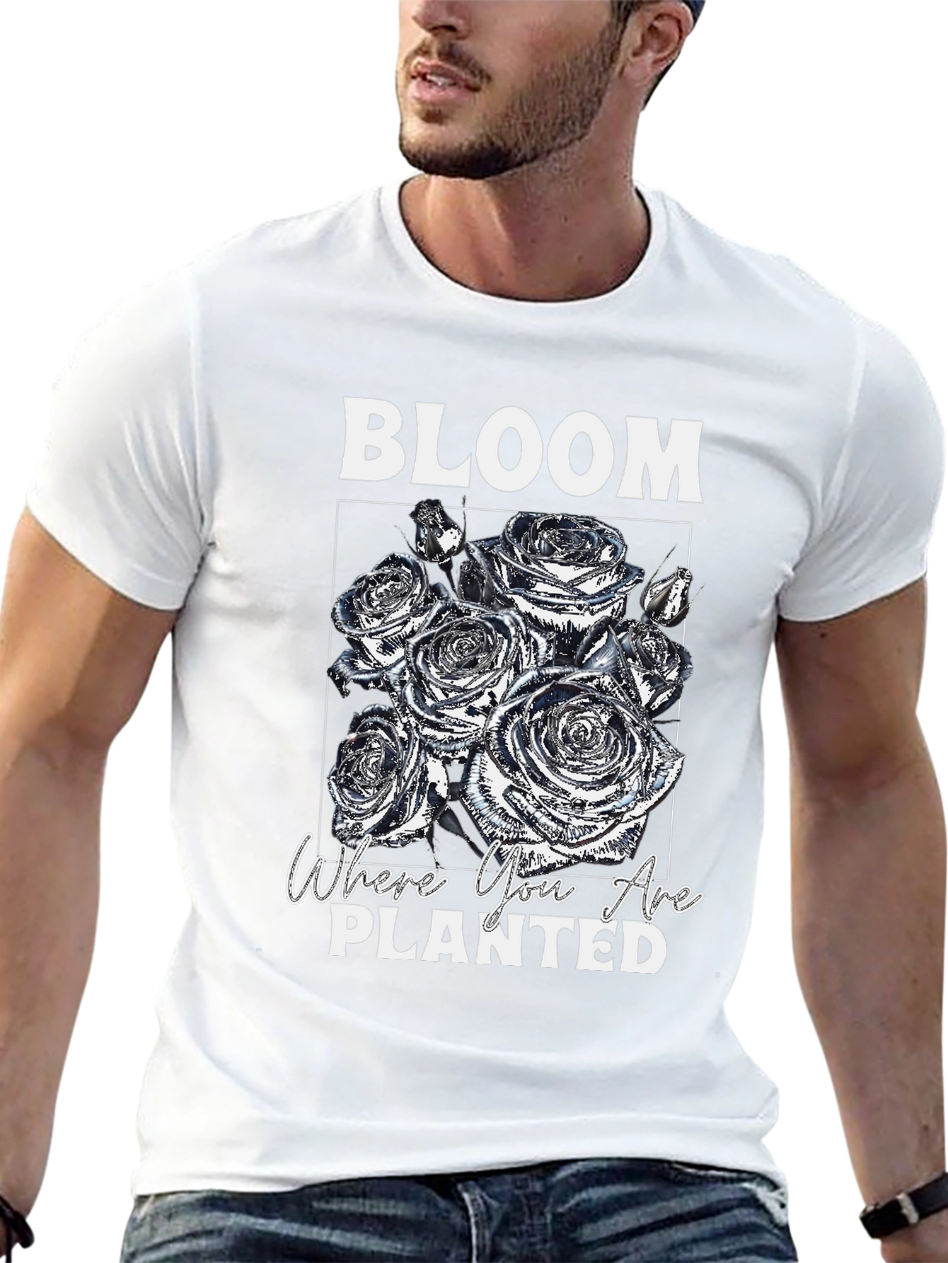 Bloom Where You Are Planted Graphic Tee