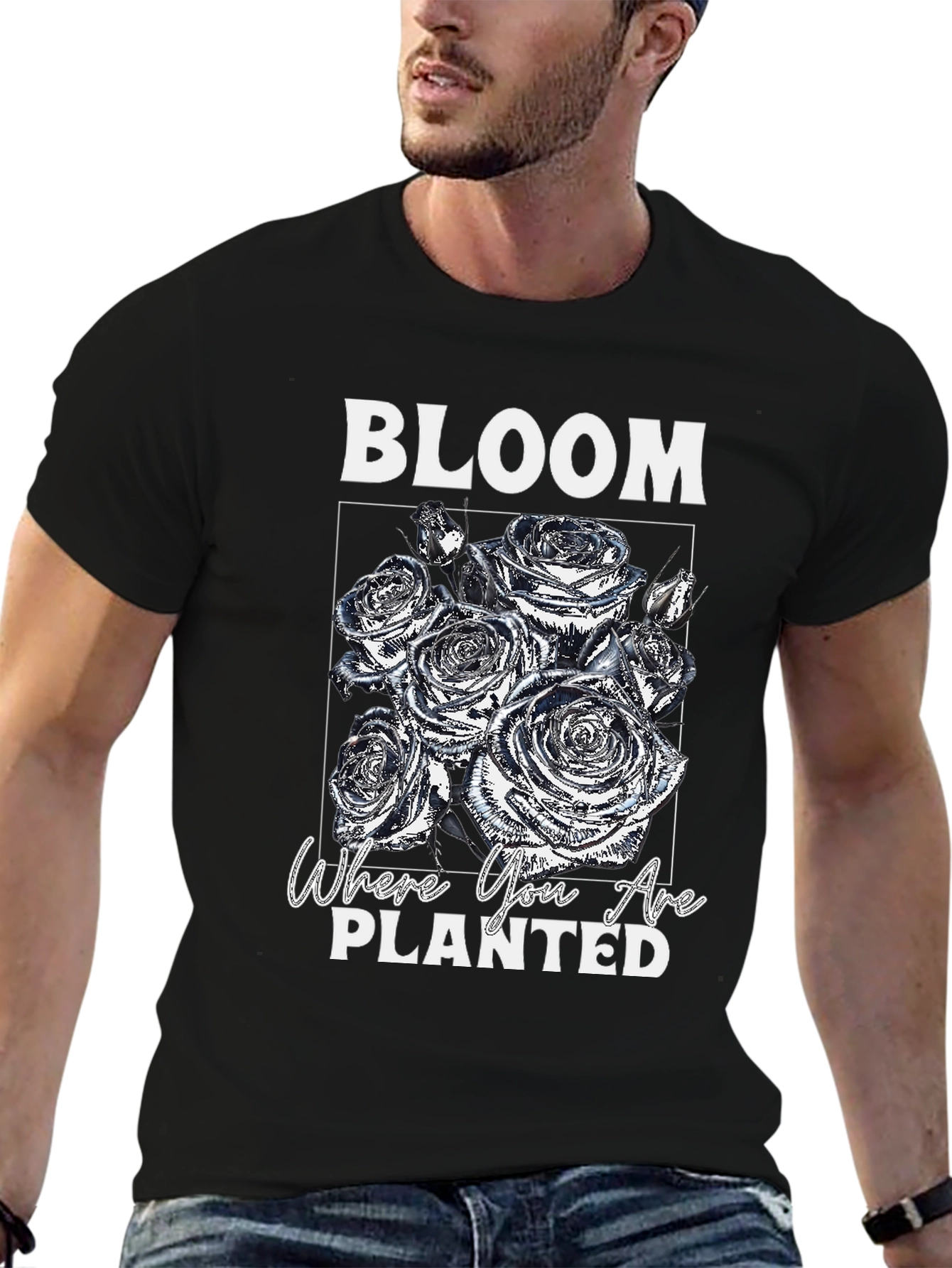 Bloom Where You Are Planted Graphic Tee