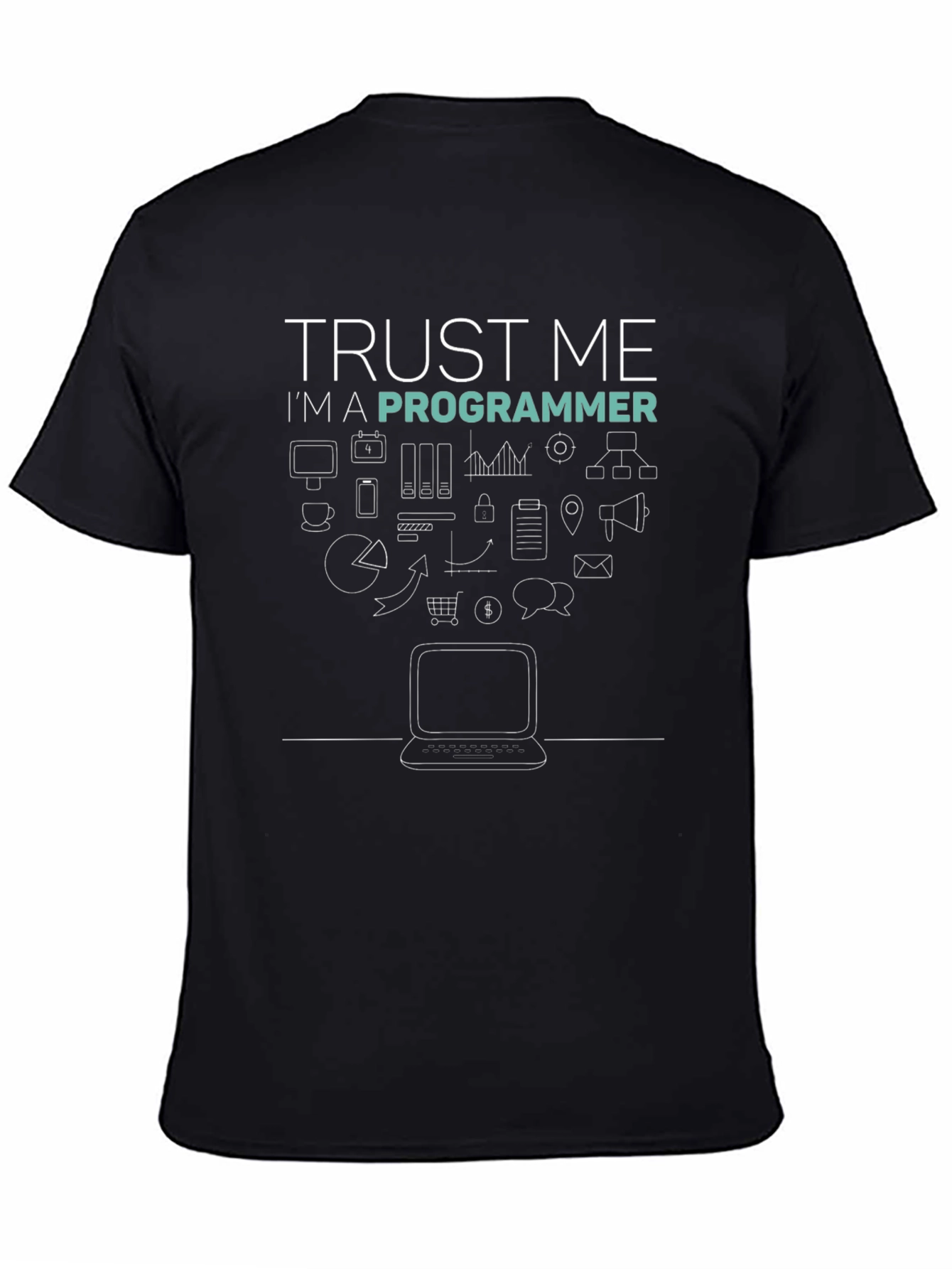 Trust Me Im a Programmer Graphic Tee