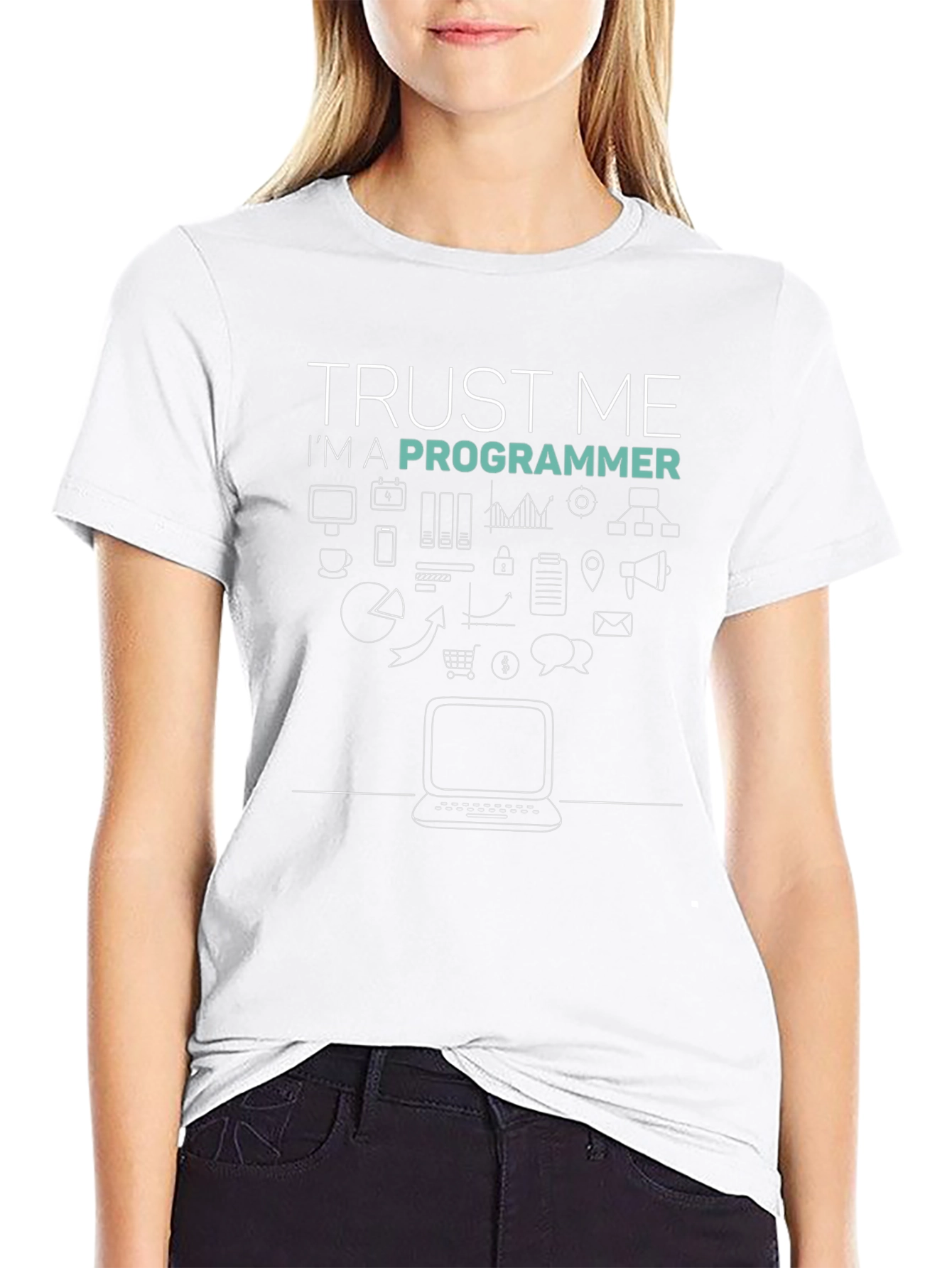 Trust Me Im a Programmer Graphic Tee