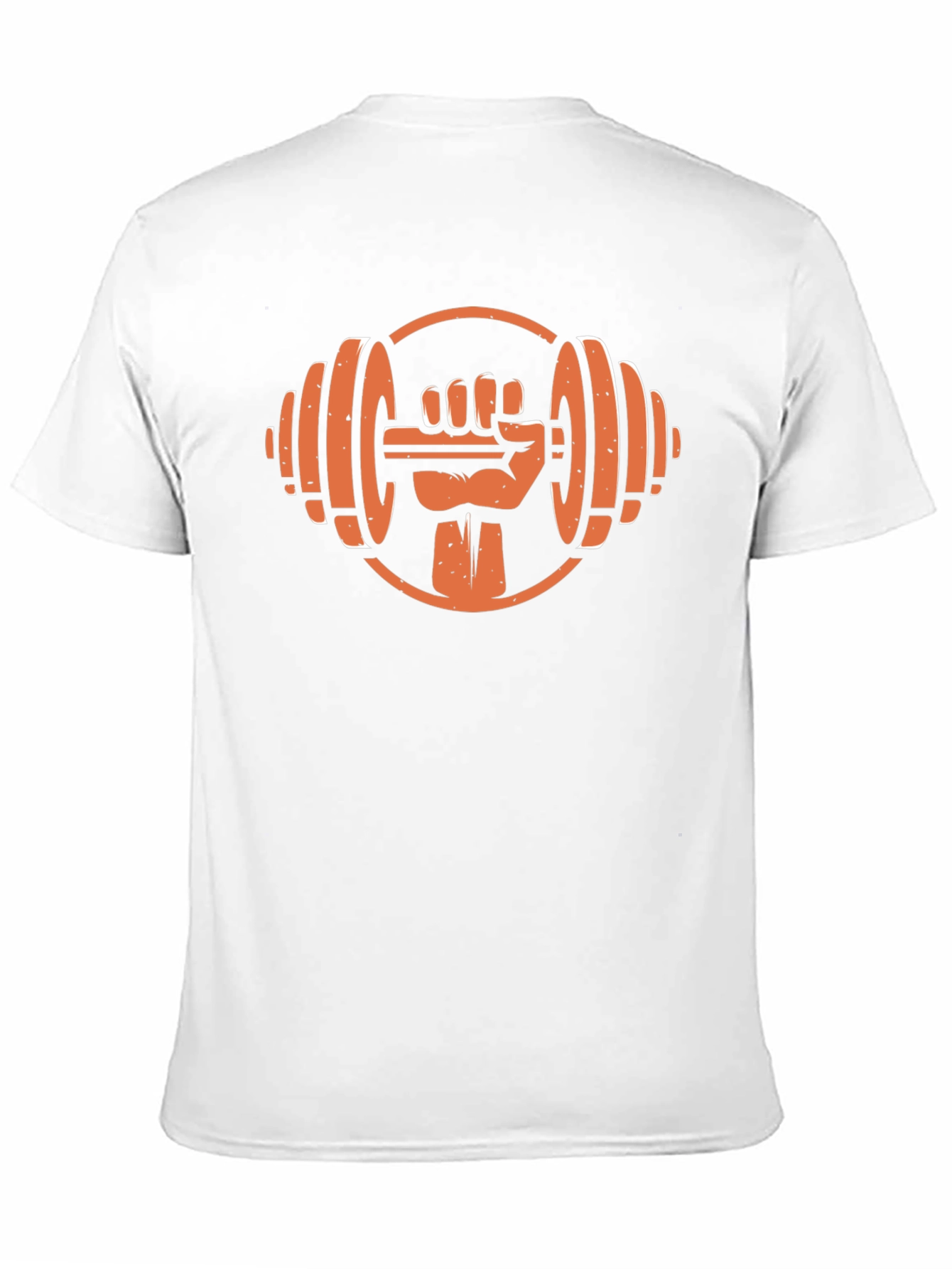 Workout Hand Dumbbell Graphic T-Shirt