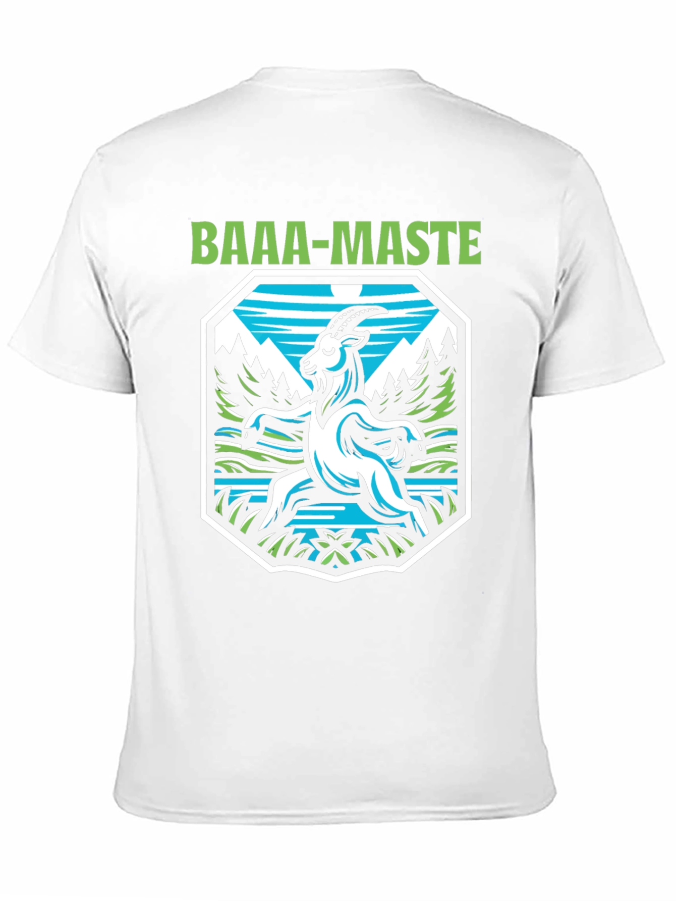 Baaa-Maste Goat Graphic Tee
