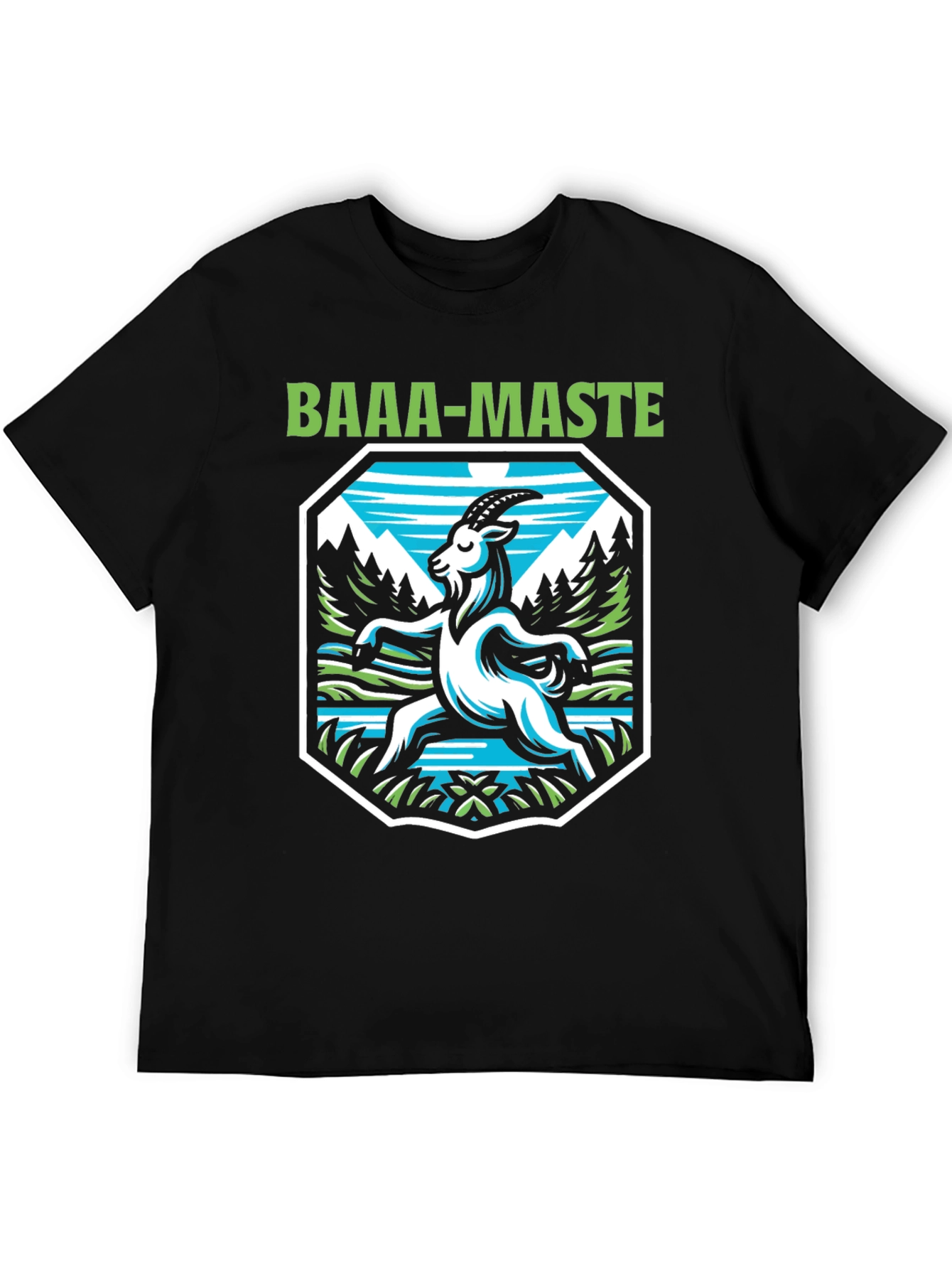 Baaa-Maste Goat Graphic Tee