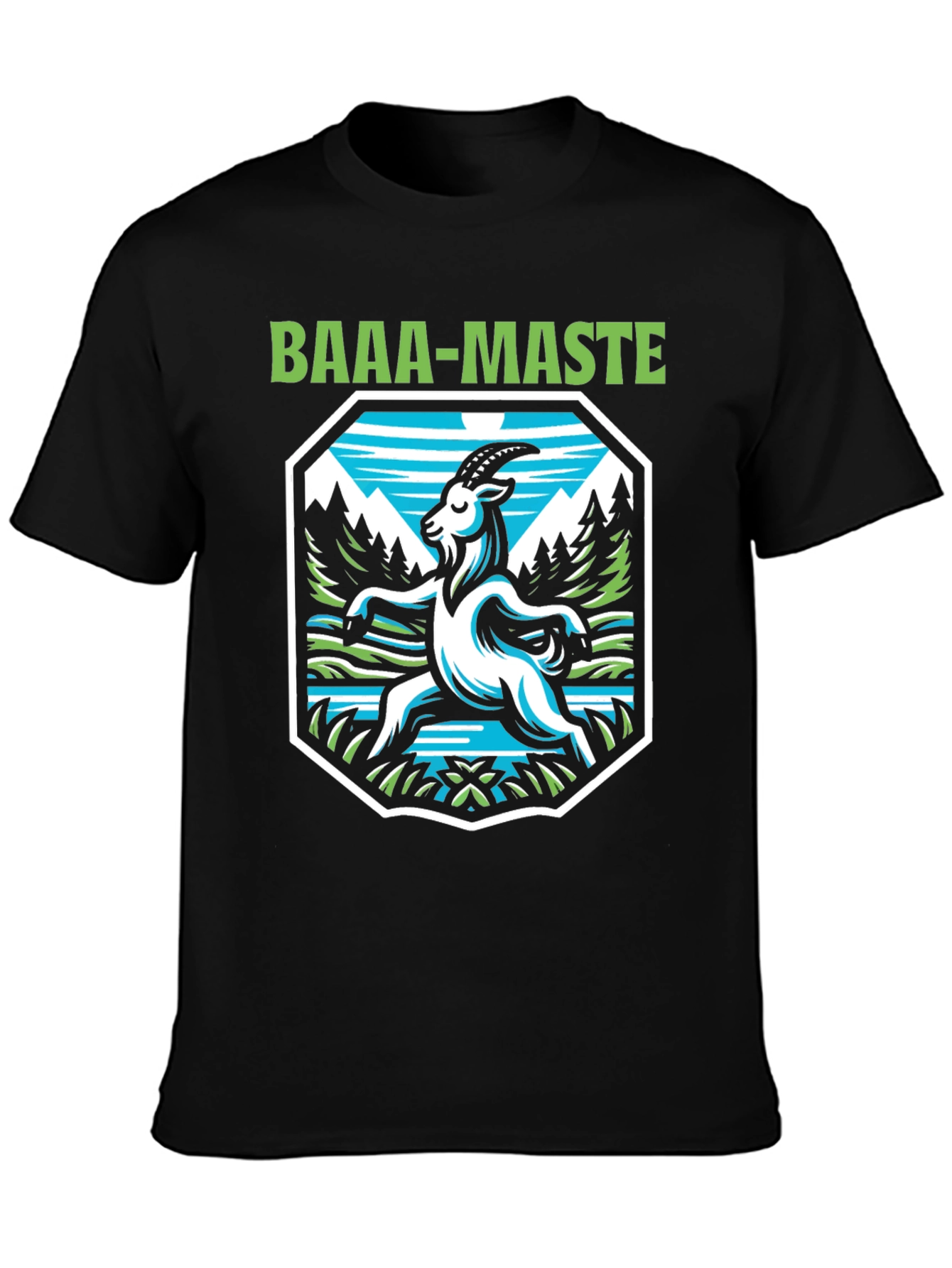 Baaa-Maste Goat Graphic Tee