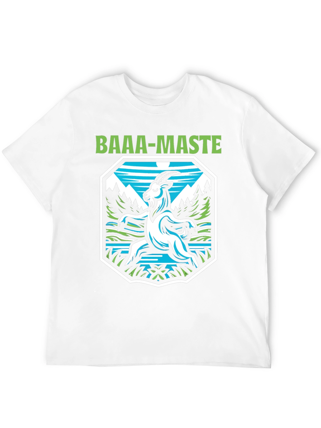 Baaa-Maste Goat Graphic Tee