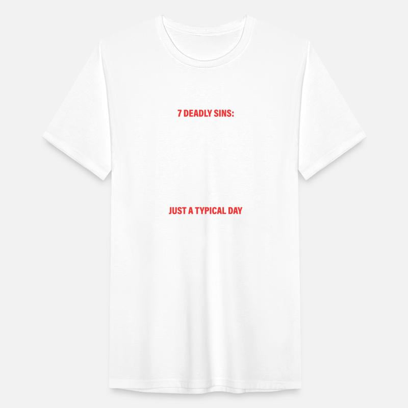 7 Deadly Sins Just A Typical Day