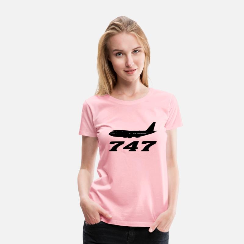 747 queen Printed