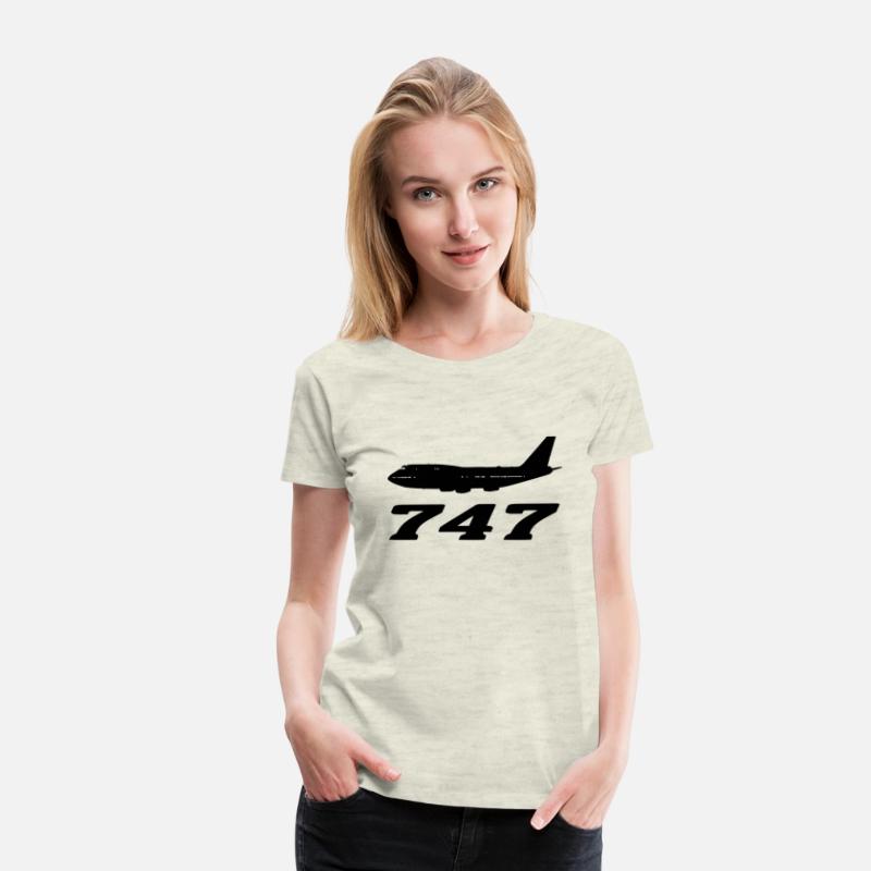 747 queen Printed