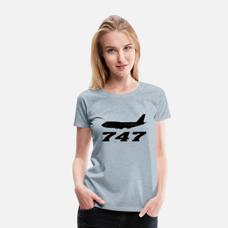 747 queen Printed