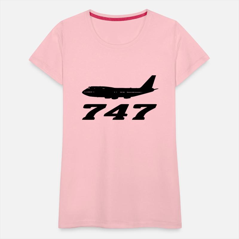 747 queen Printed