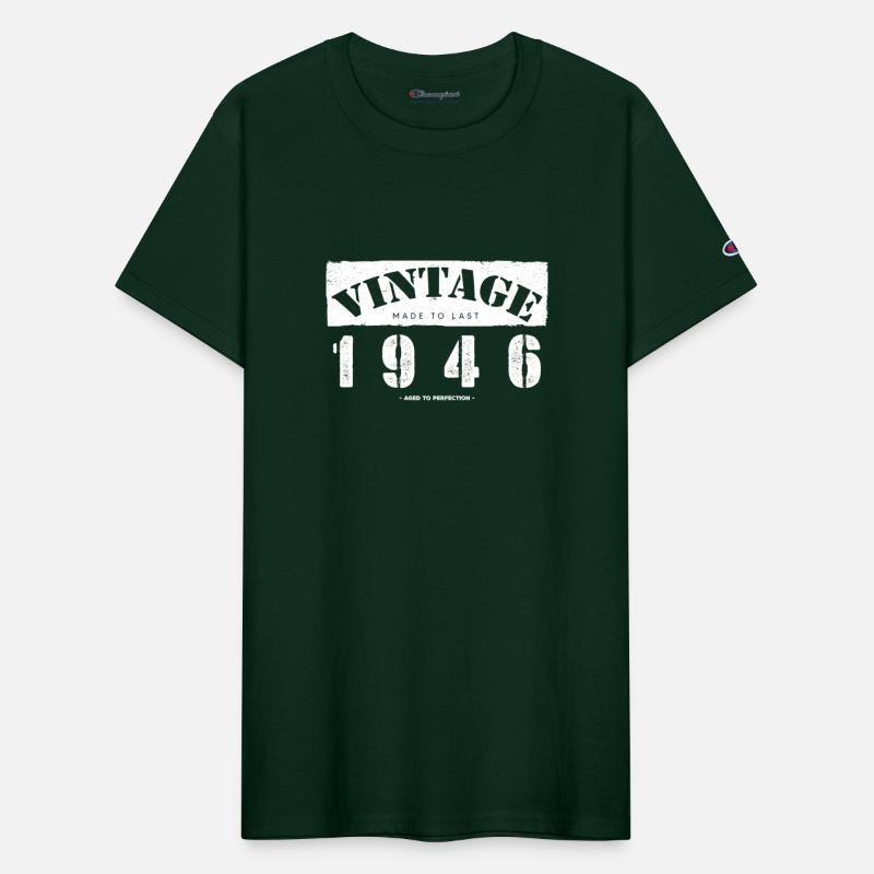 77 Year Old: Vintage Classic 1946 77th Birthday