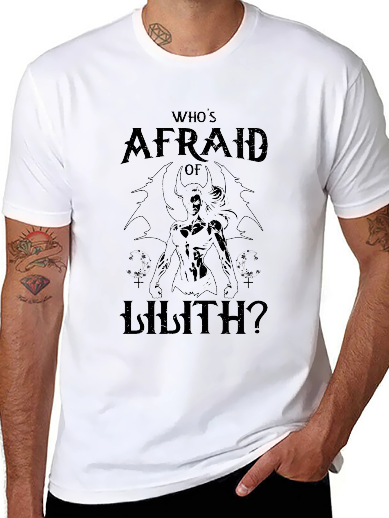 Whos Afraid of Lilith? Graphic T-Shirt