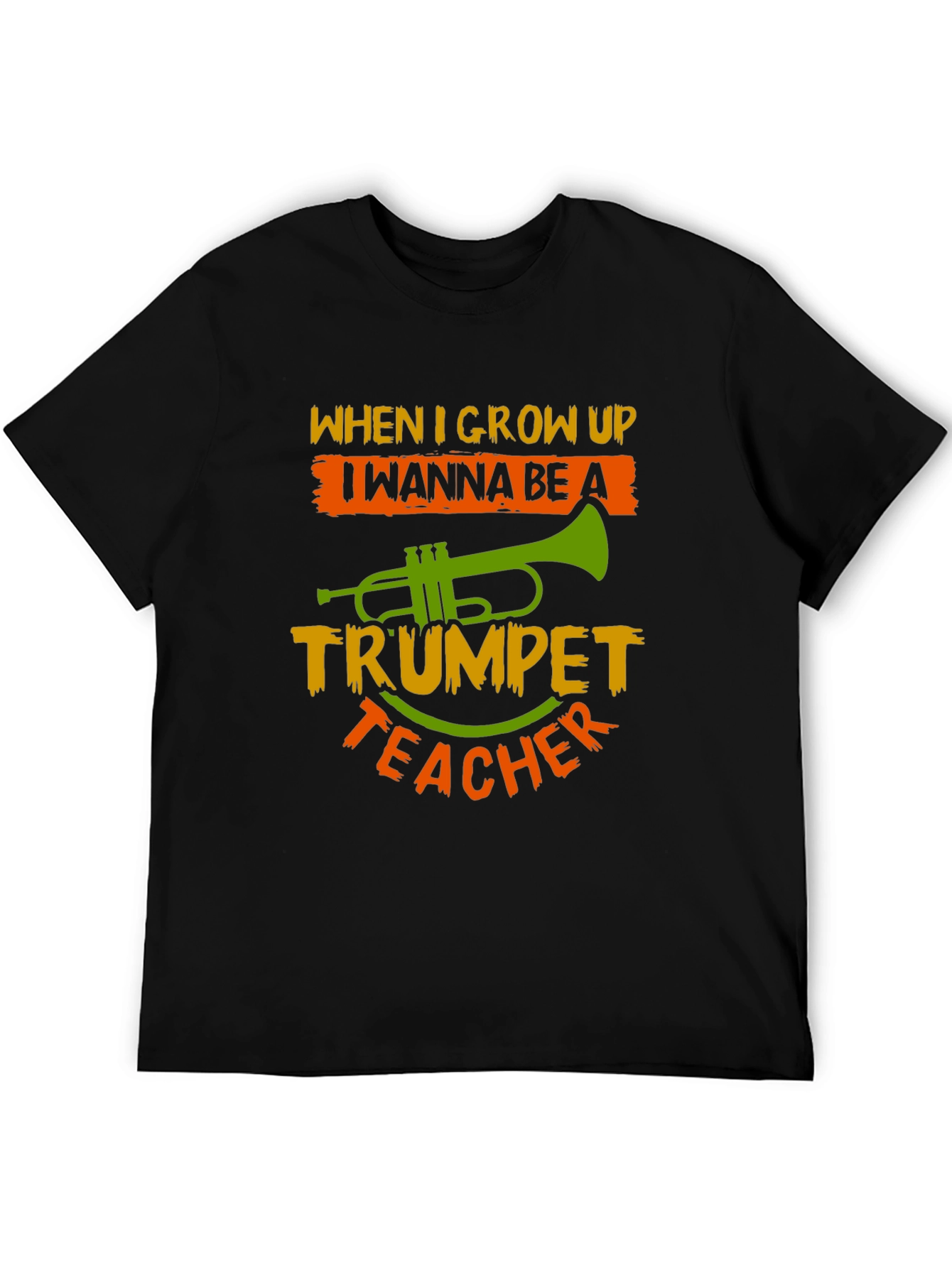 Trumpet Teacher T-Shirt - Musician Gift