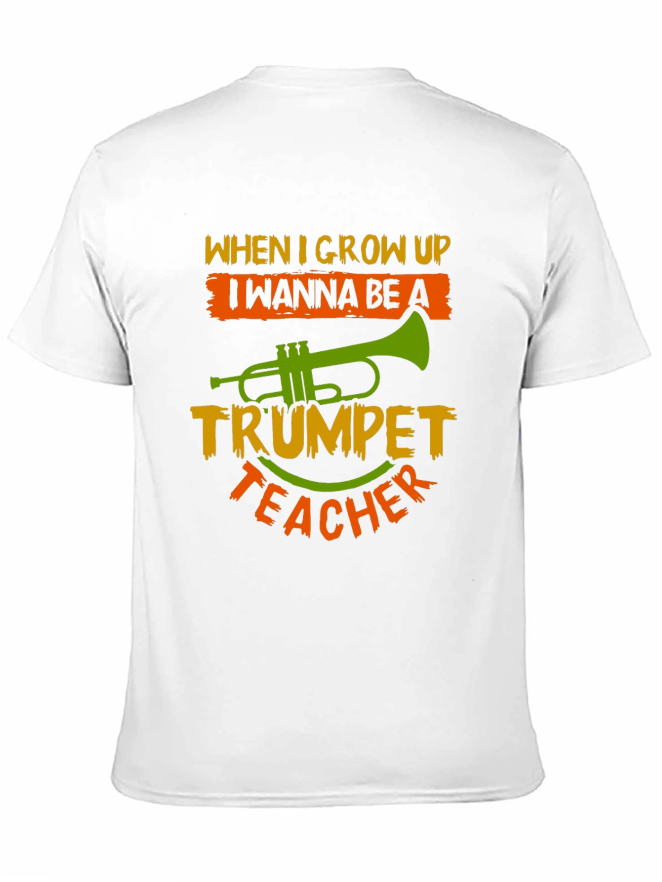 Trumpet Teacher T-Shirt - Musician Gift