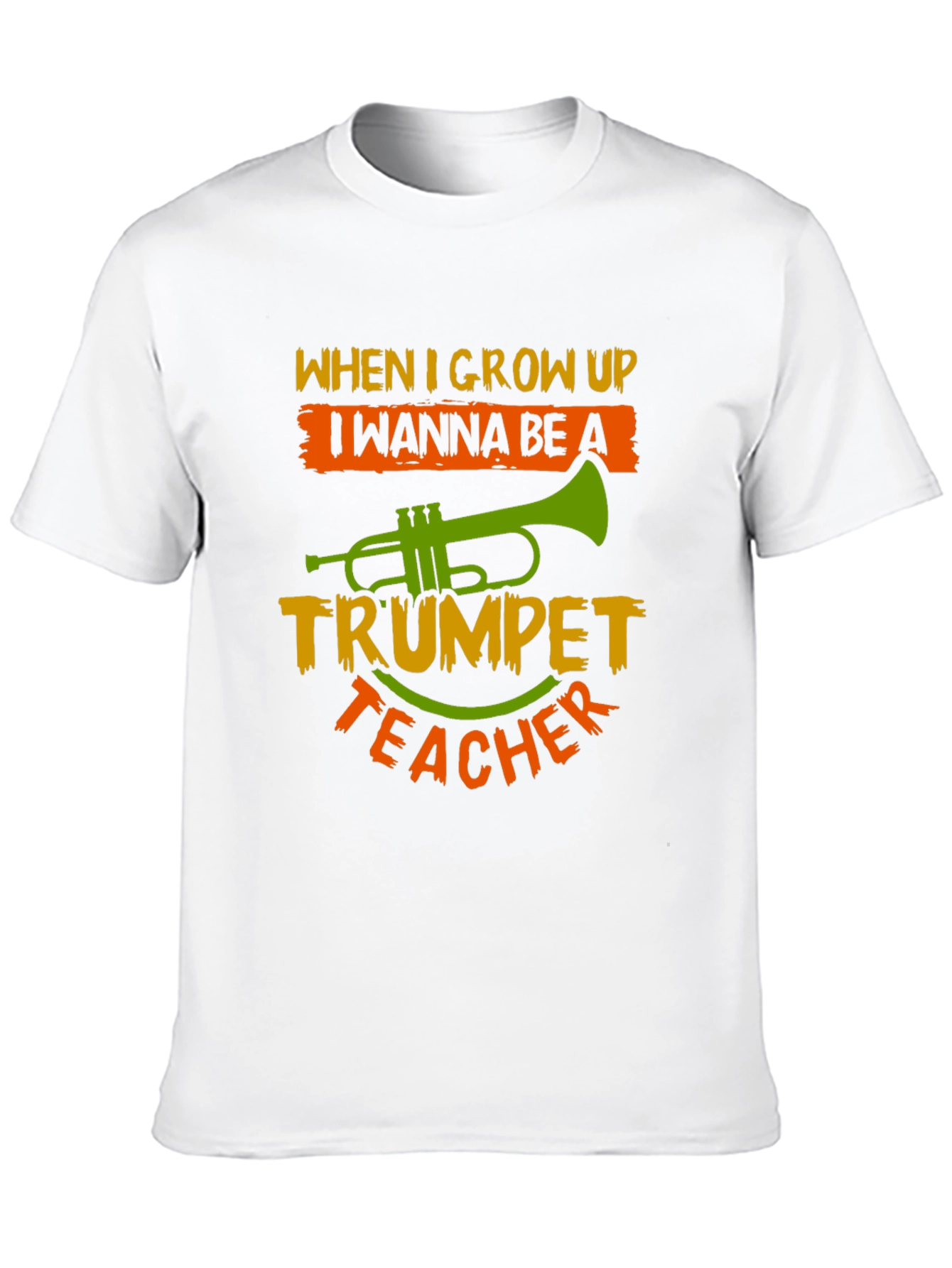 Trumpet Teacher T-Shirt - Musician Gift