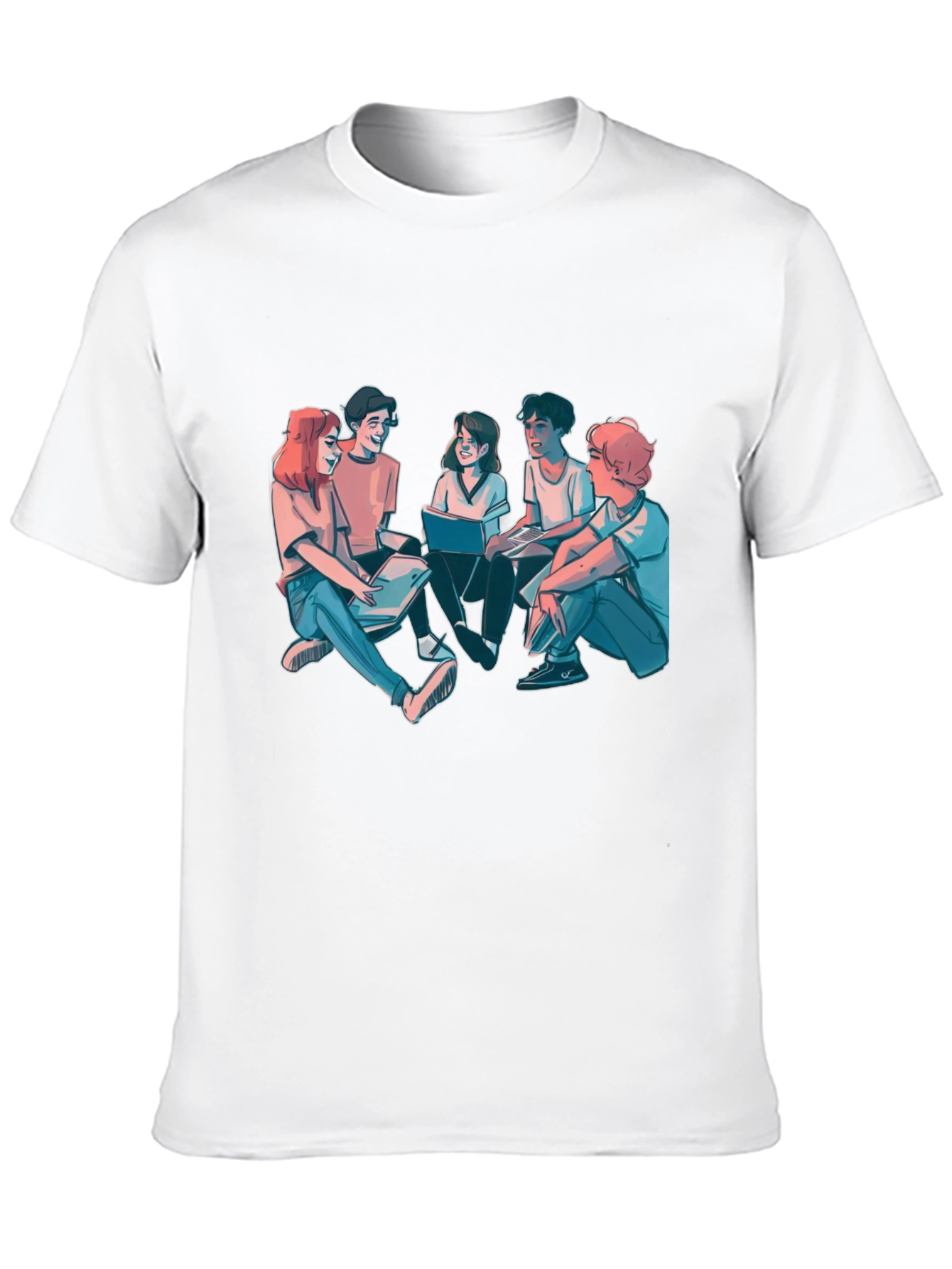 Study Group Graphic T-Shirt - Black