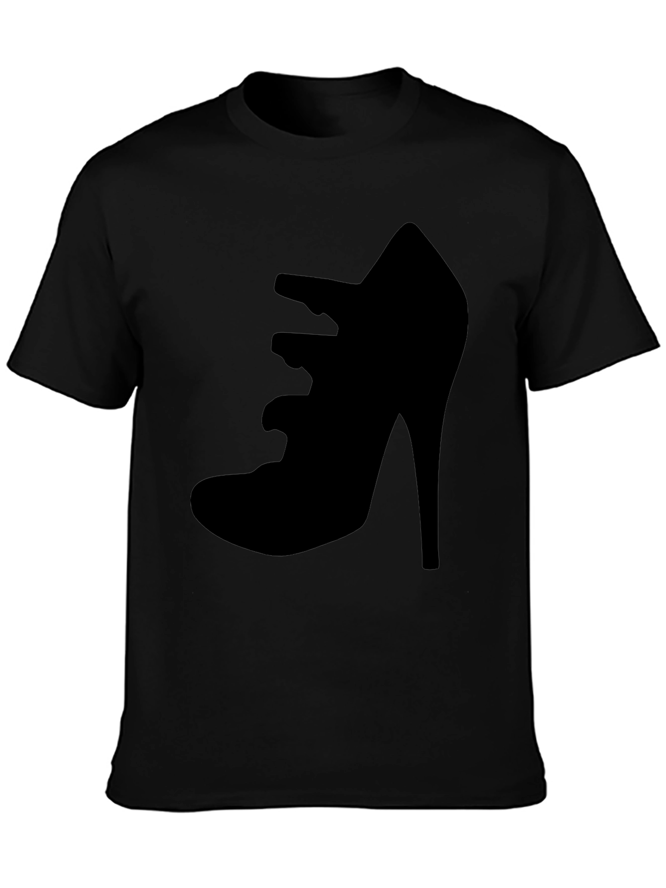 Black Shoe Graphic T-Shirt