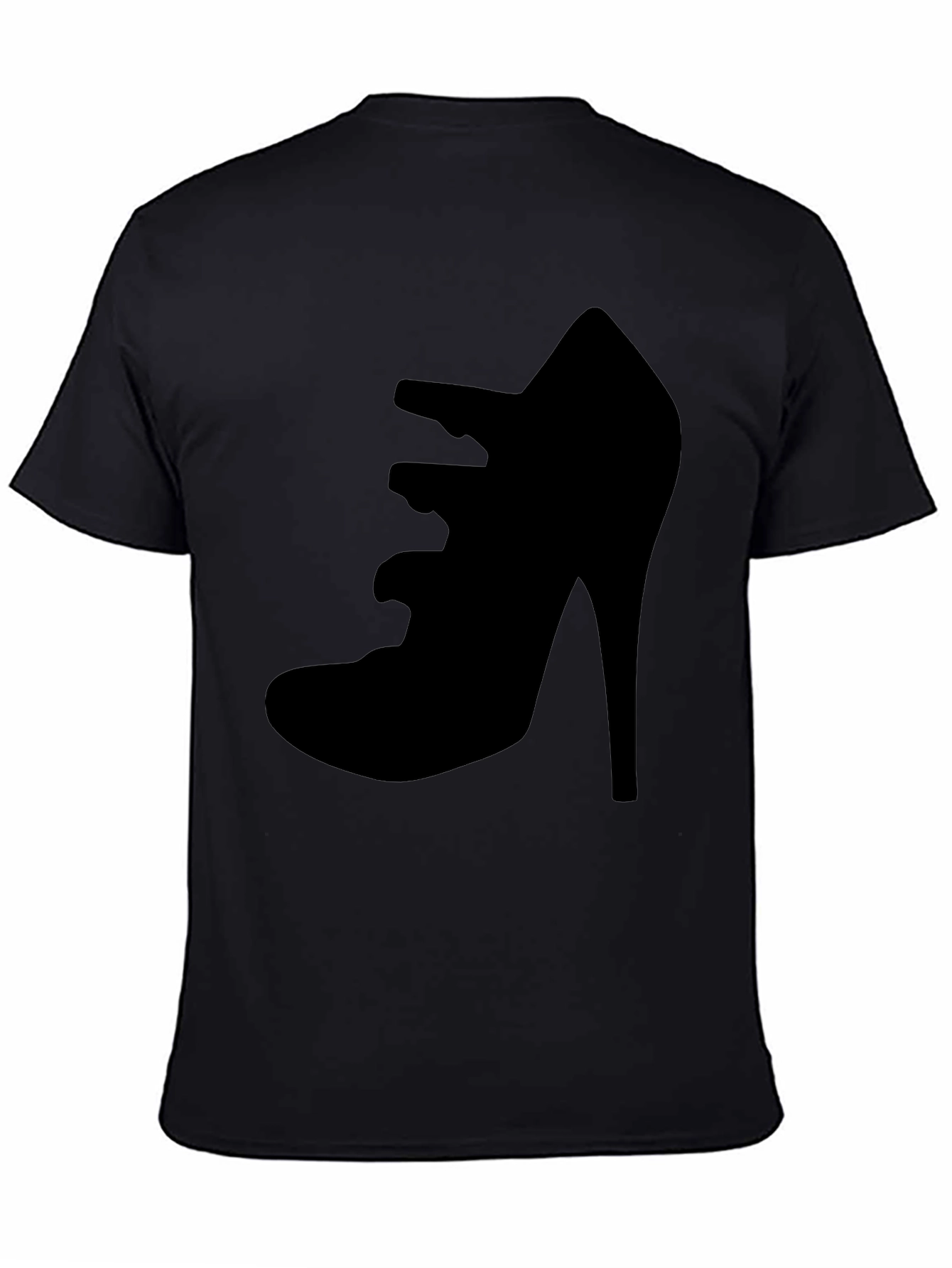 Black Shoe Graphic T-Shirt