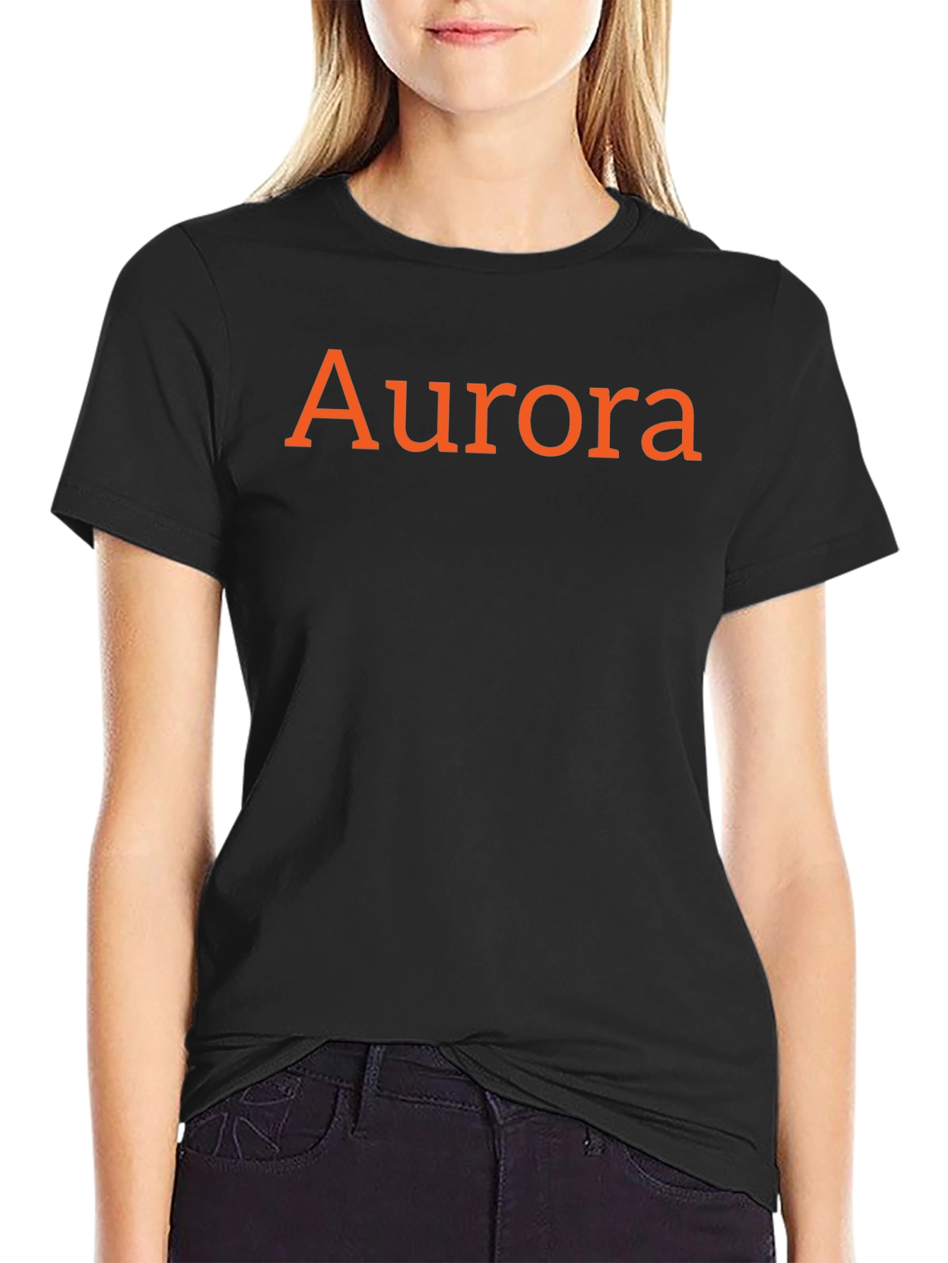 Aurora Graphic Tee - Modern Casual Style