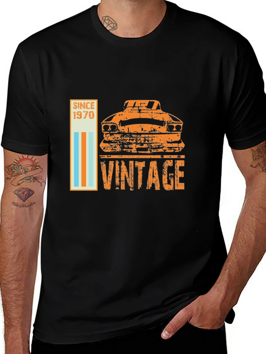 Vintage 1970 Car T-Shirt