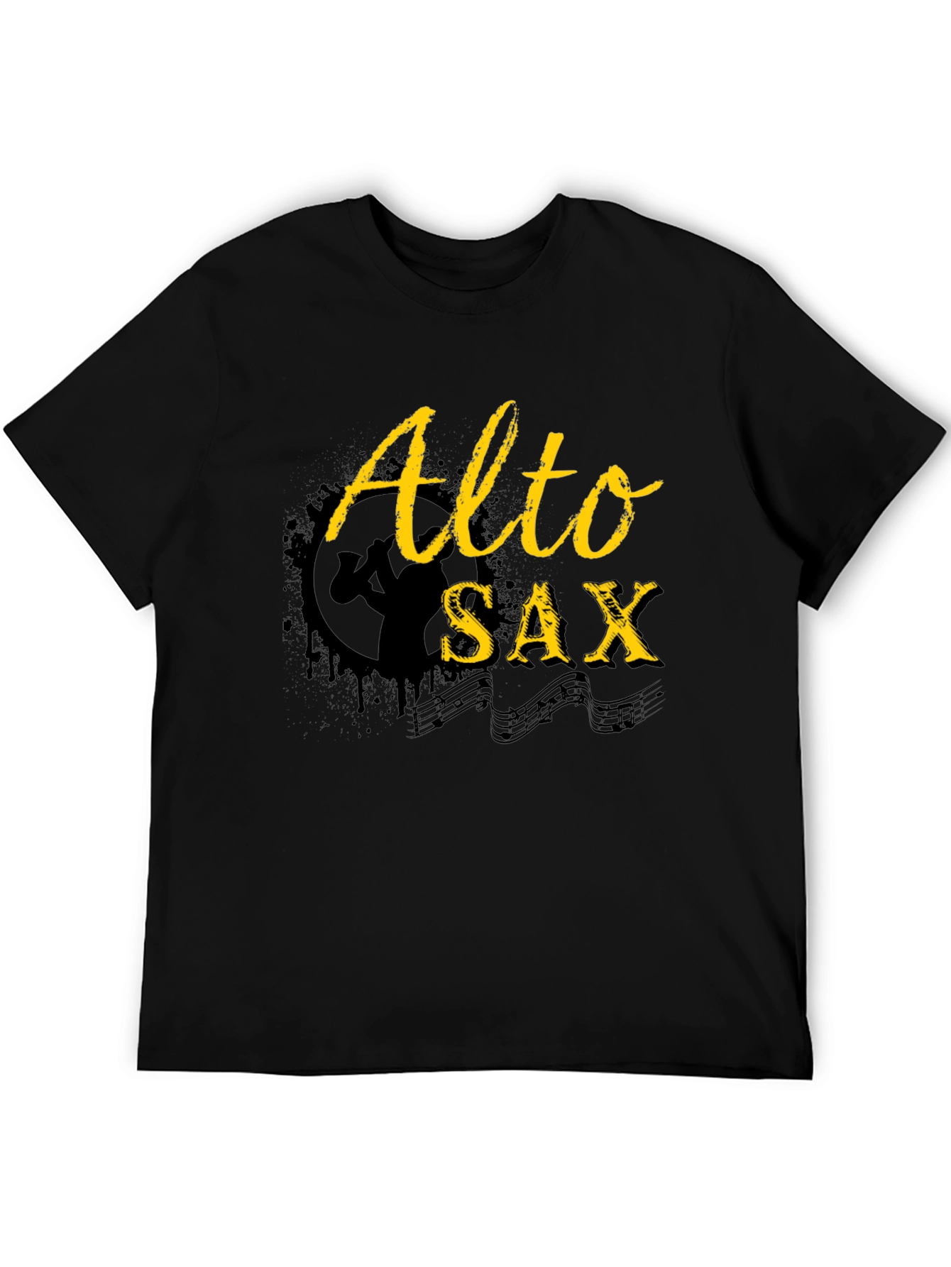 Alto Sax T-Shirt - Musician Apparel