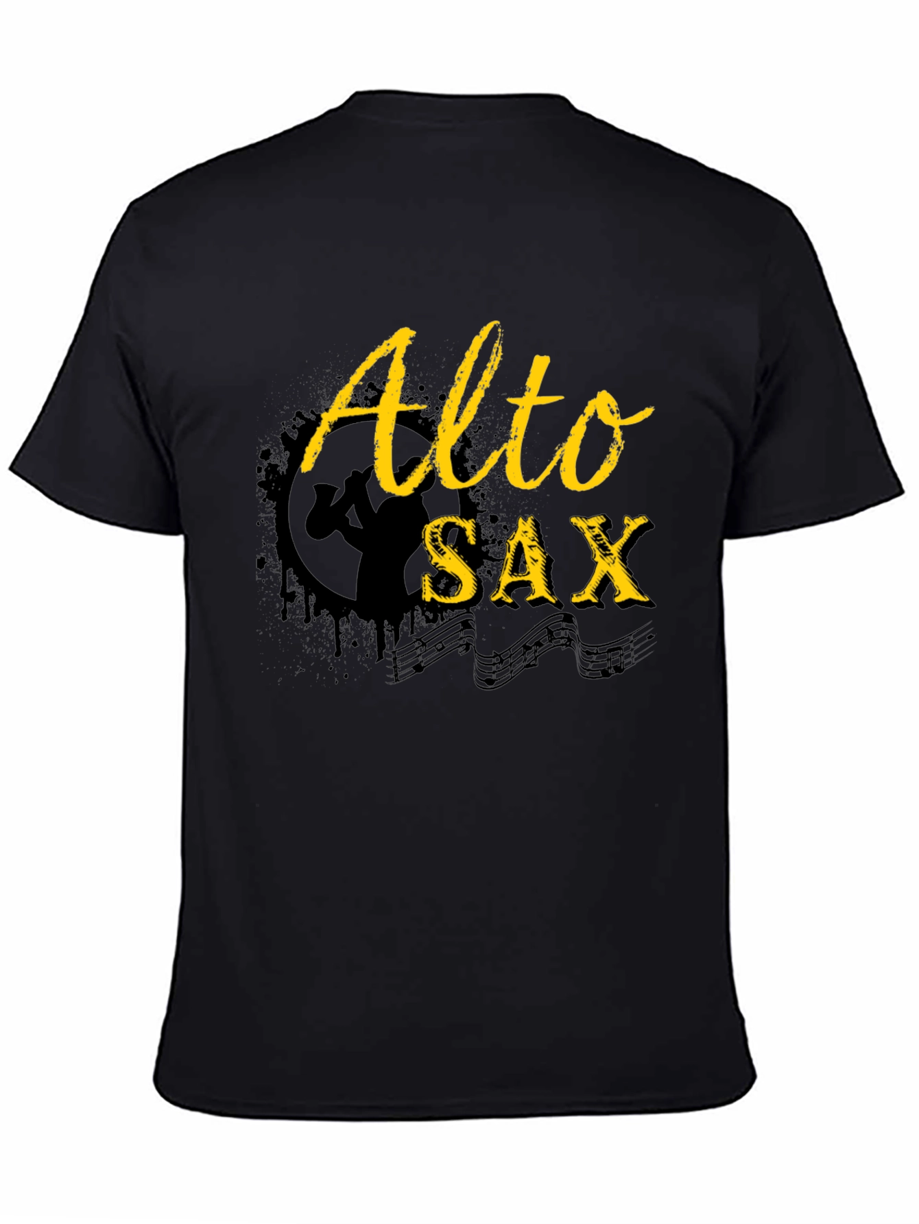 Alto Sax T-Shirt - Musician Apparel