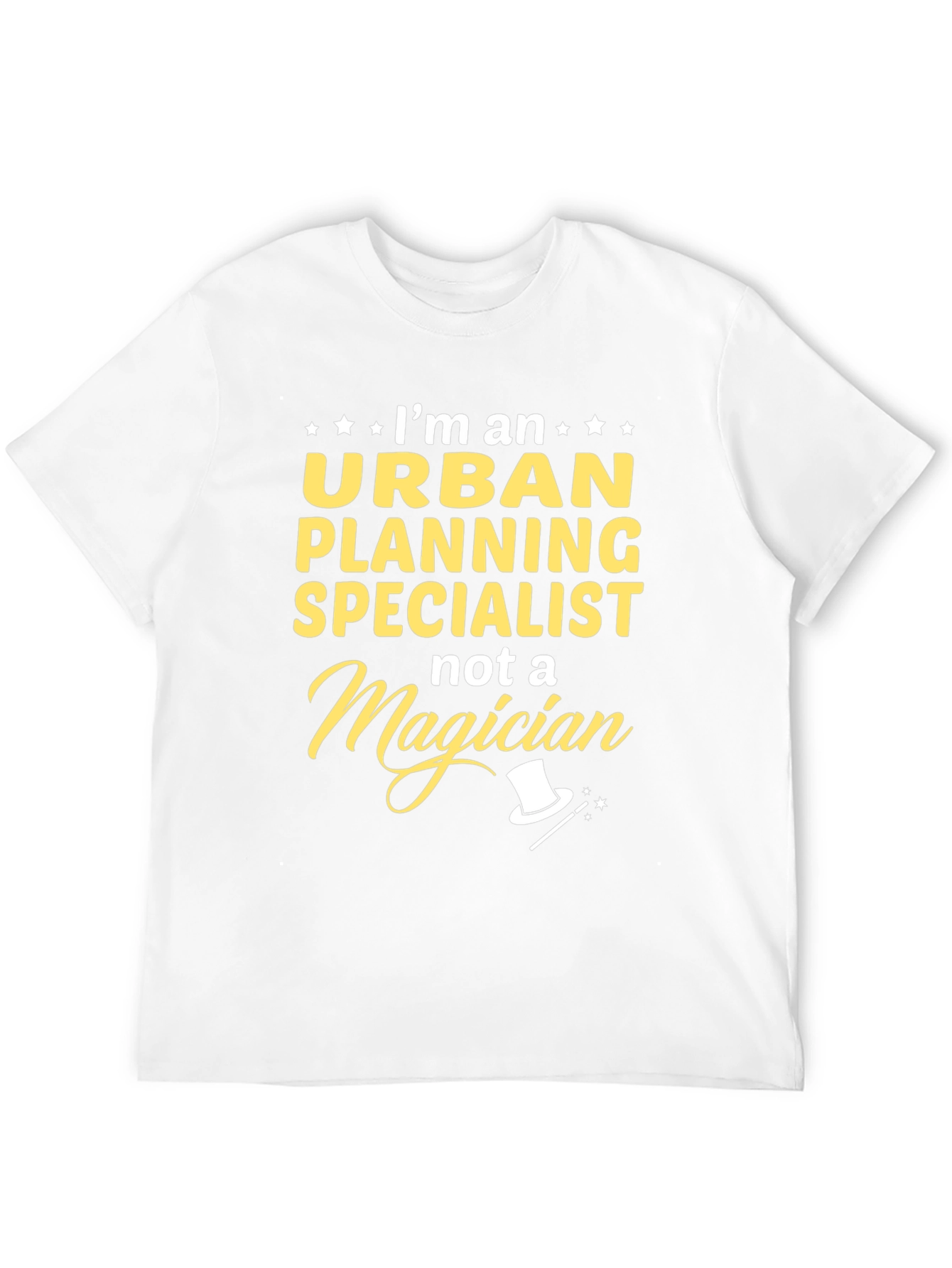 Urban Planning Specialist Graphic Tee