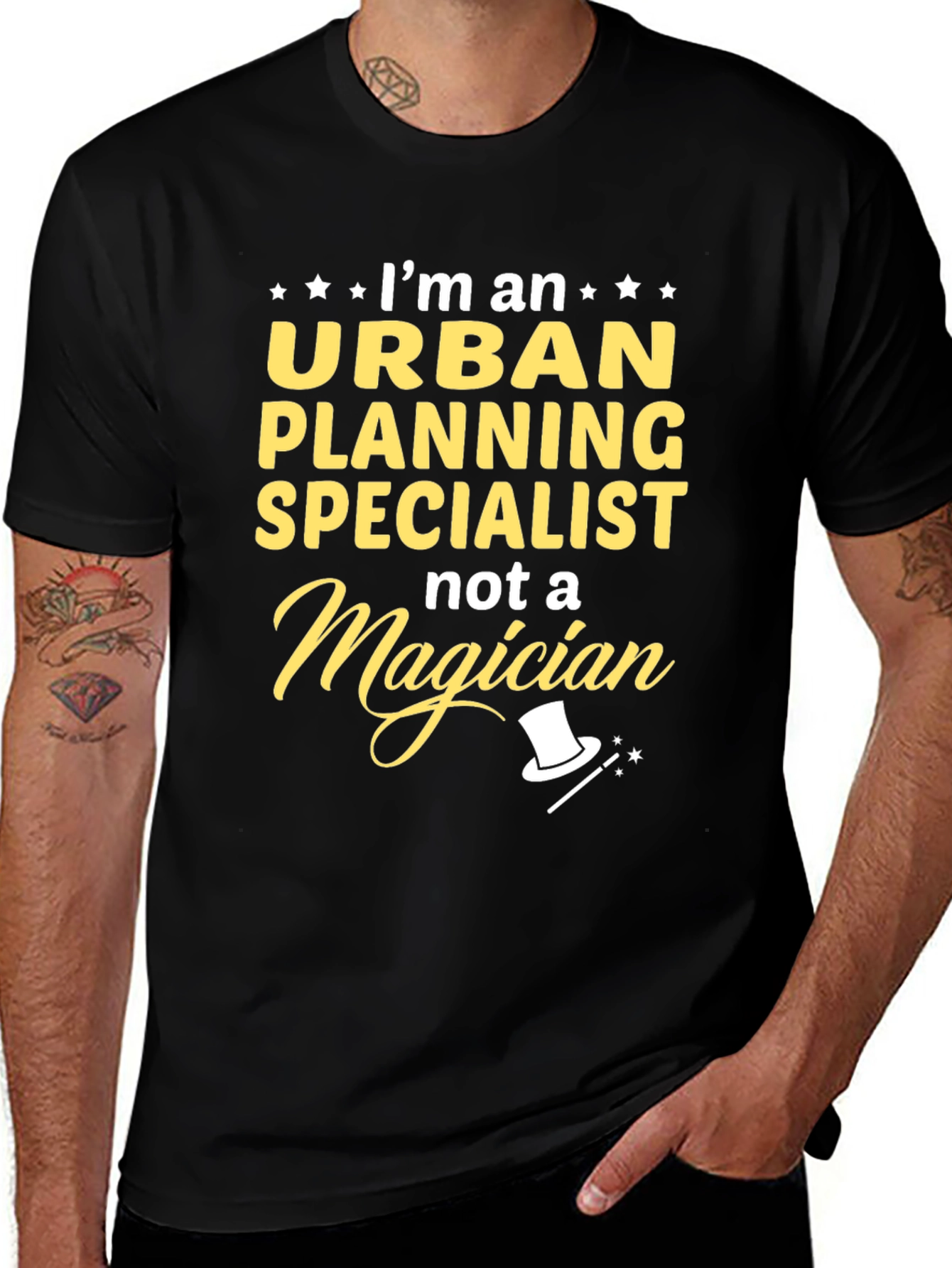 Urban Planning Specialist Graphic Tee