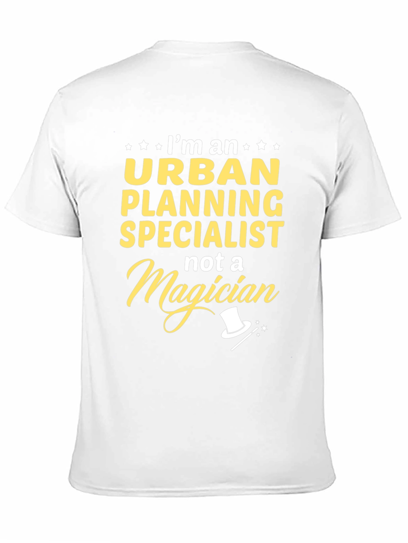 Urban Planning Specialist Graphic Tee