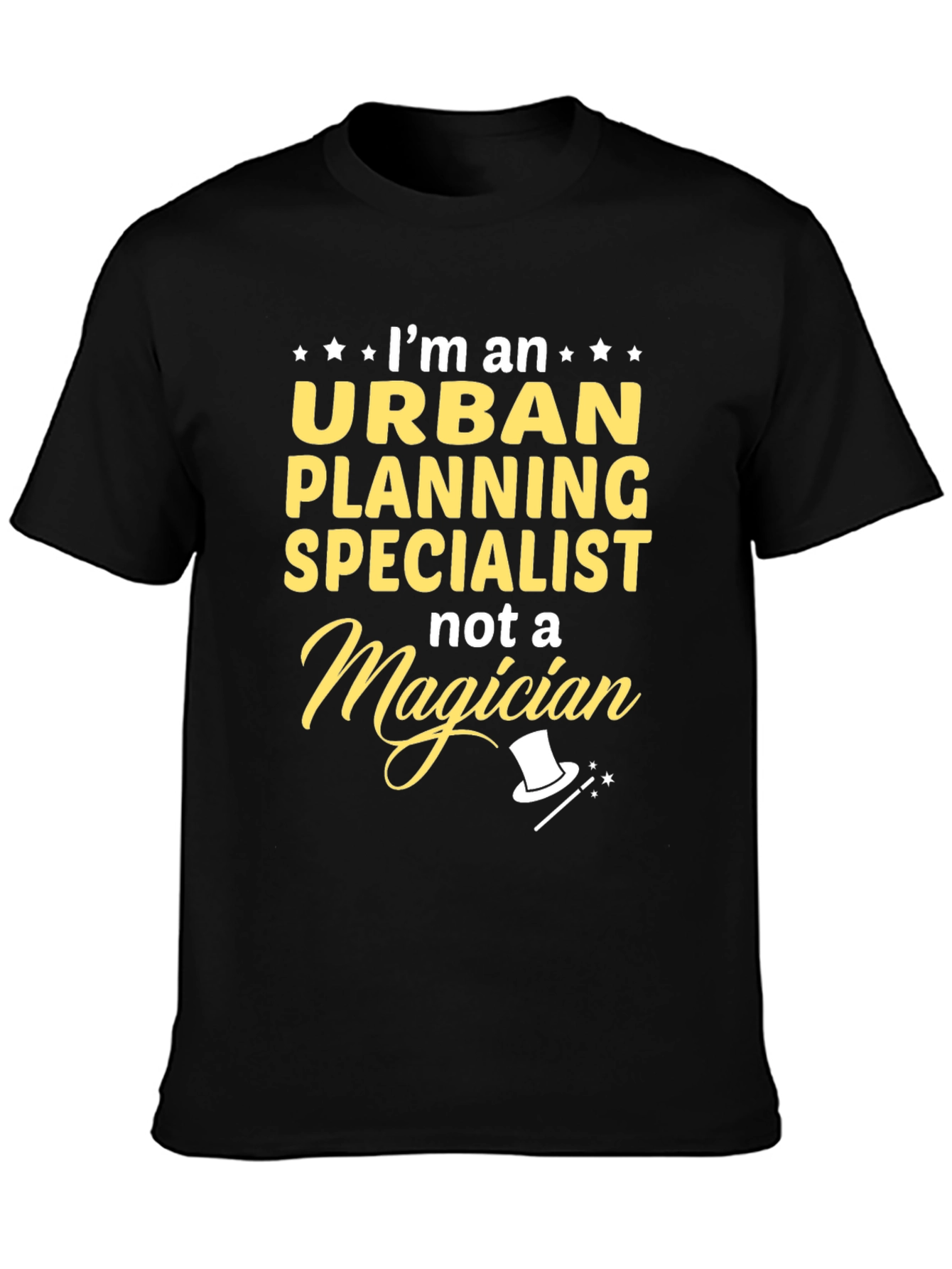 Urban Planning Specialist Graphic Tee